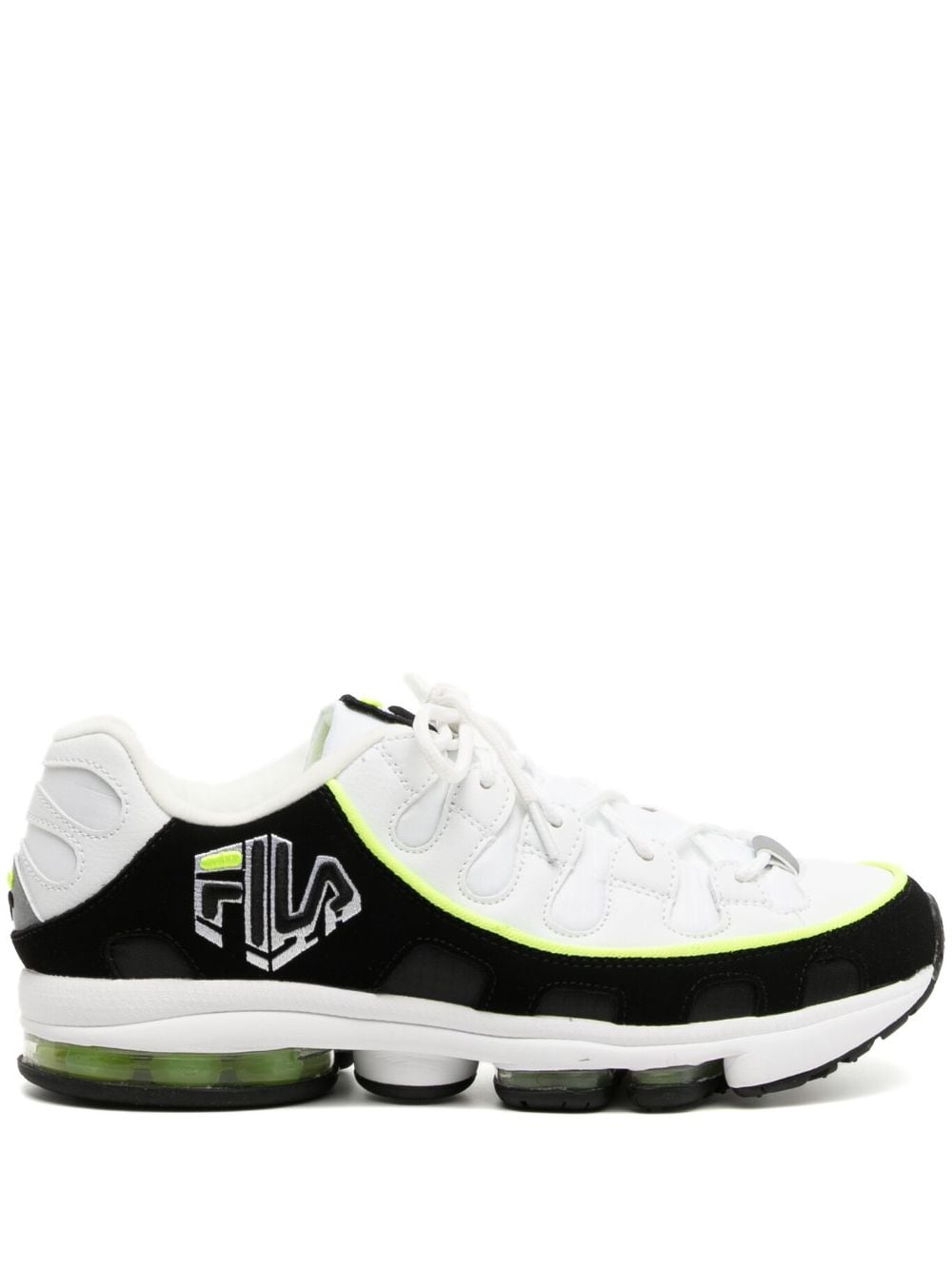 Fila logo-print lace-up sneakers - White von Fila