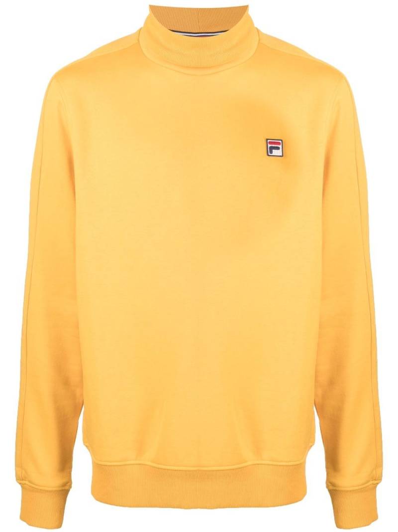 Fila roll-neck jumper - Yellow von Fila