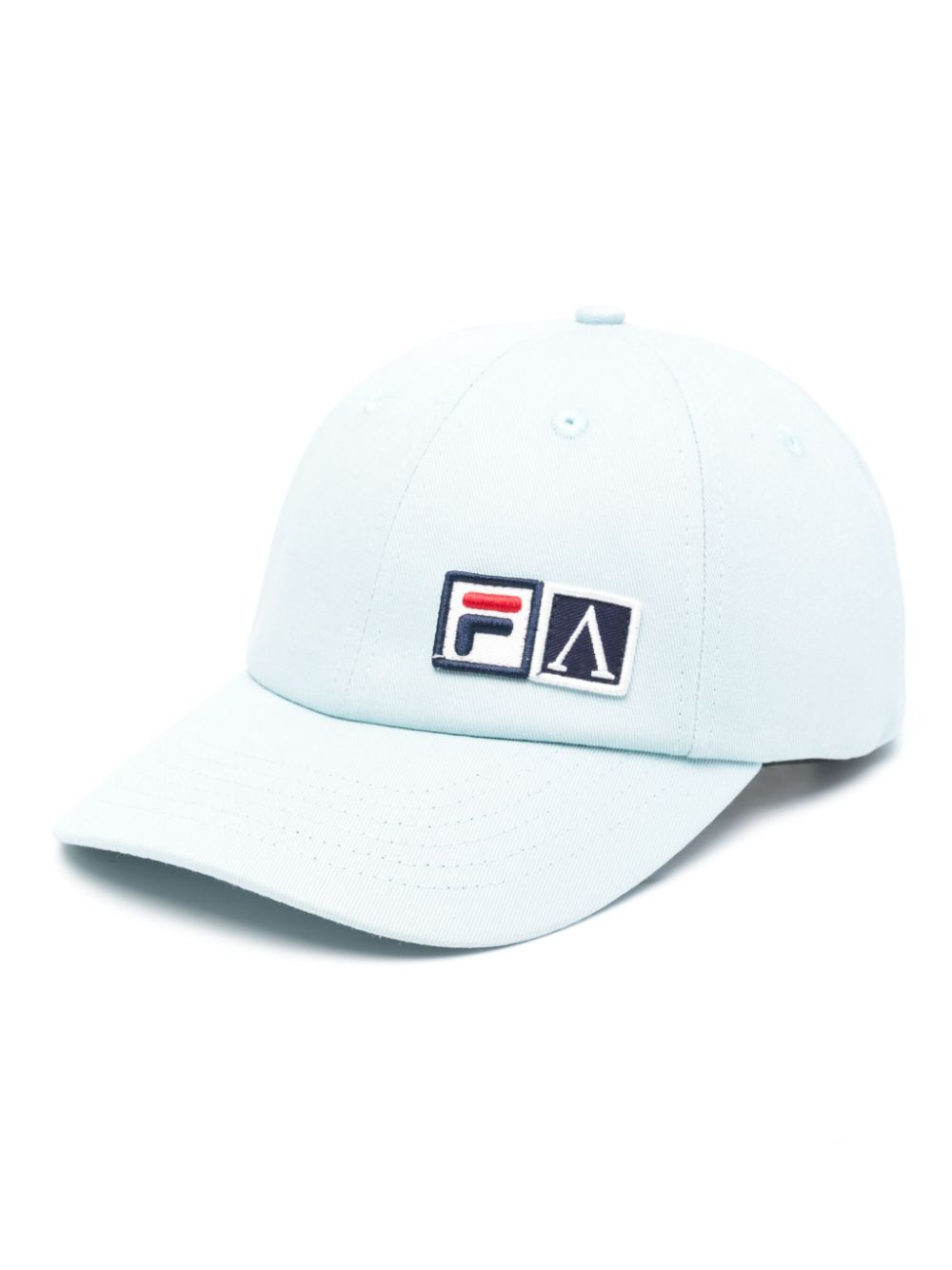 Fila x Aries logo-patch baseball cap - Blue von Fila