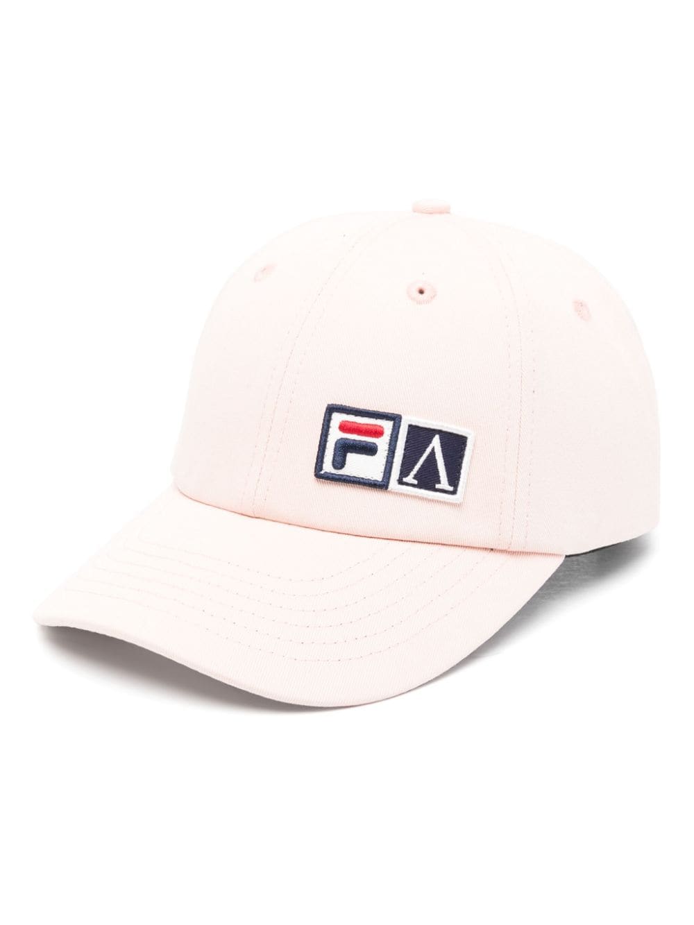 Fila x Aries logo-patch baseball cap - Pink von Fila