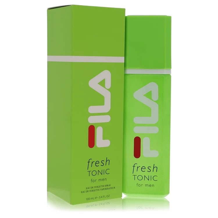 Fresh Green Tonic For Men by Fila Eau de Toilette 100ml von Fila