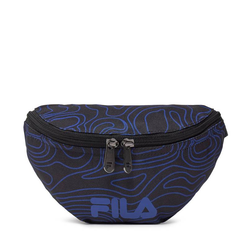 Gürteltasche Fila Belmont Back To School Map Aop Small Street Waist Bag FBT0002.83294 Schwarz von Fila