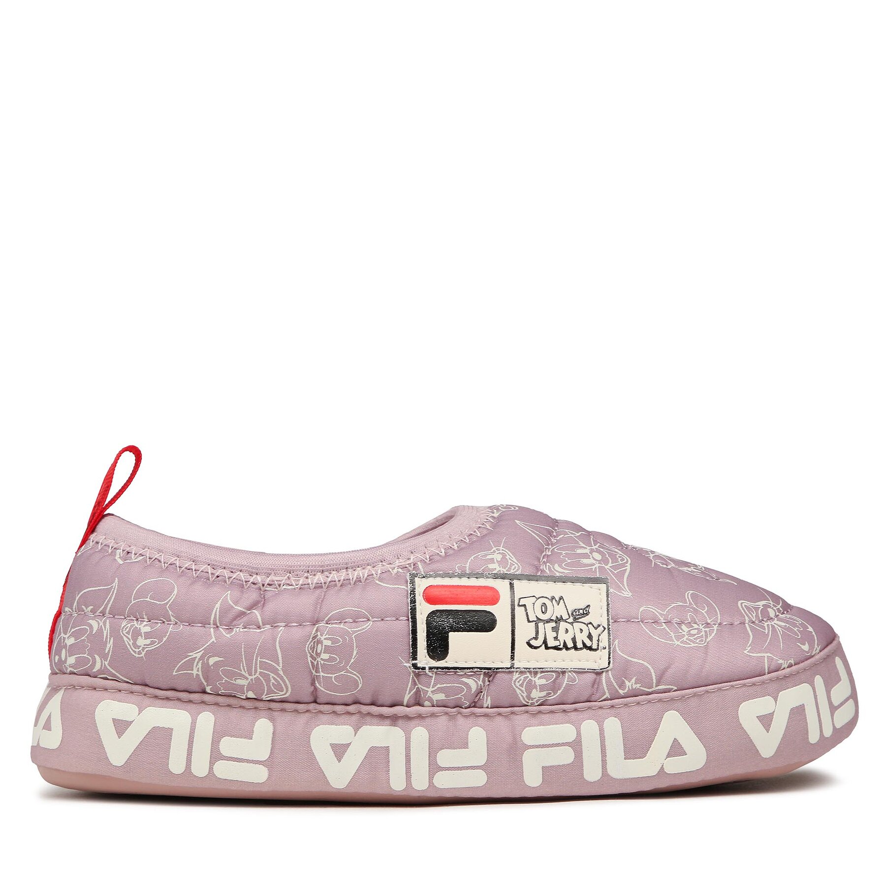 Hausschuhe Fila Wb Comfider Kids FFK0089.40024 Rosa Hausschuhe Fila Wb Comfider Kids FFK0089.40024 Rosa von Fila