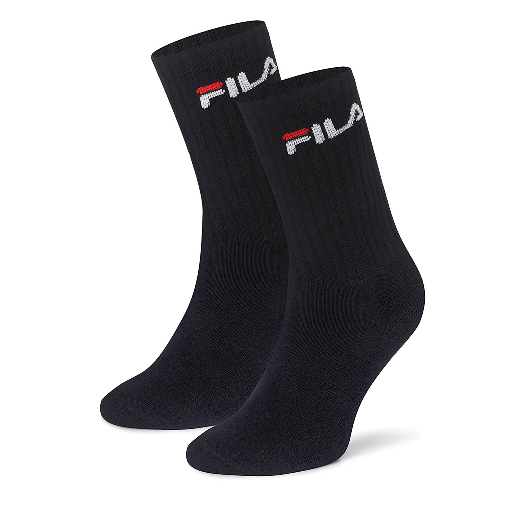 Hohe Herrensocken Fila F4401-AW24 (2-pack) Schwarz von Fila