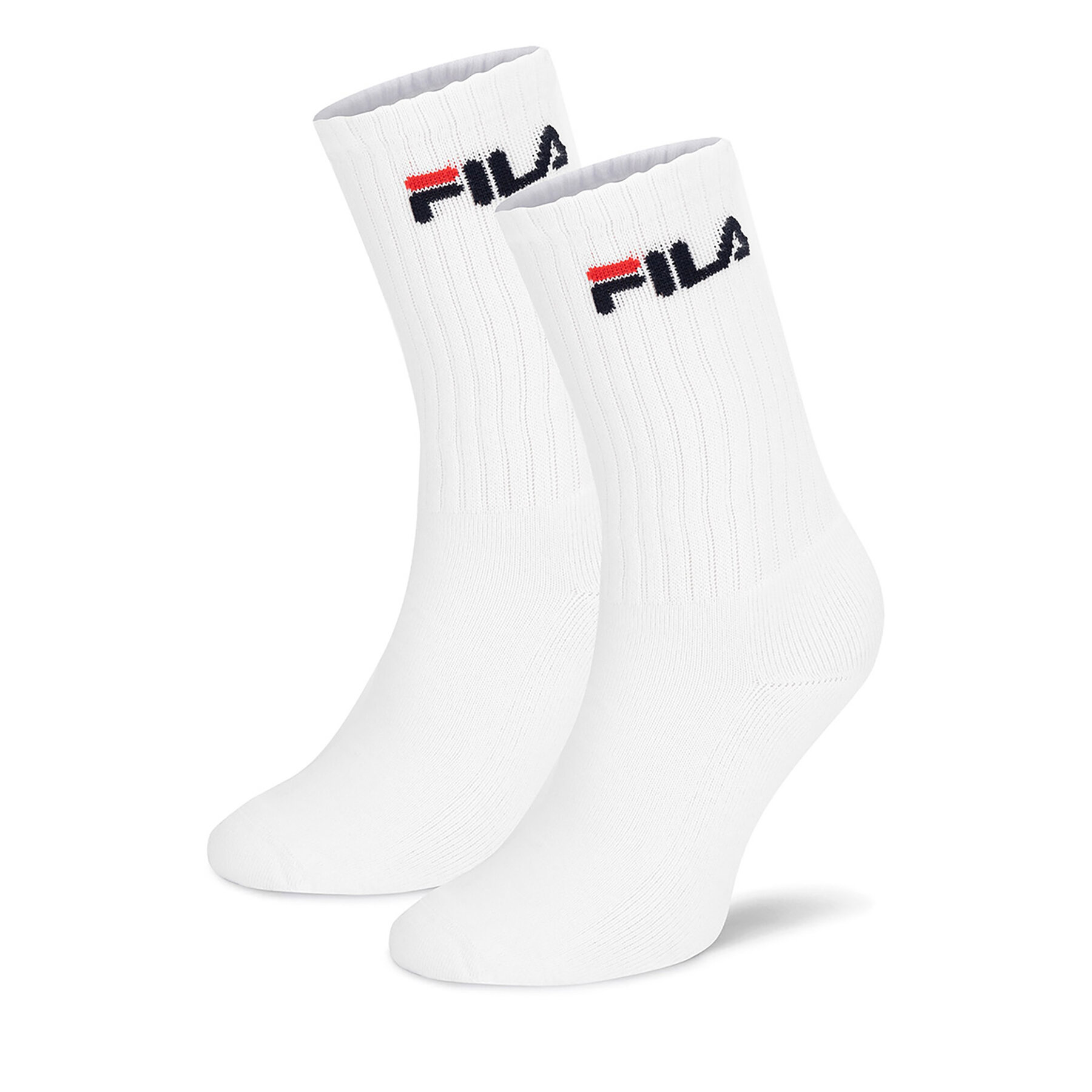 Hohe Herrensocken Fila F4401-AW24 (2-pack) Weiß von Fila