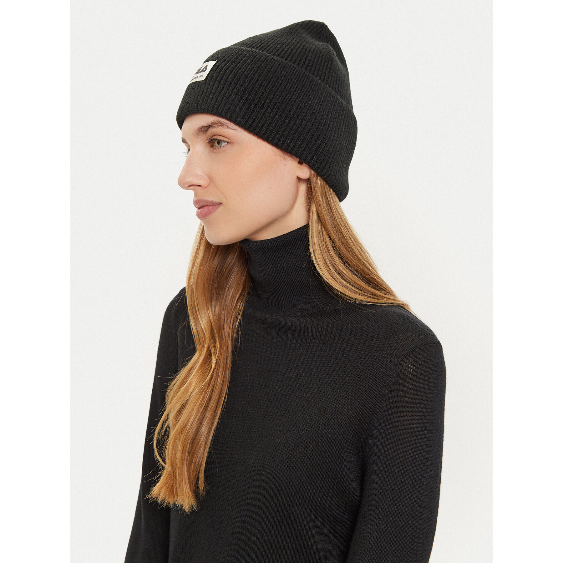 Mütze Fila Bessemer Slouch Beanie FCU0094 Schwarz von Fila