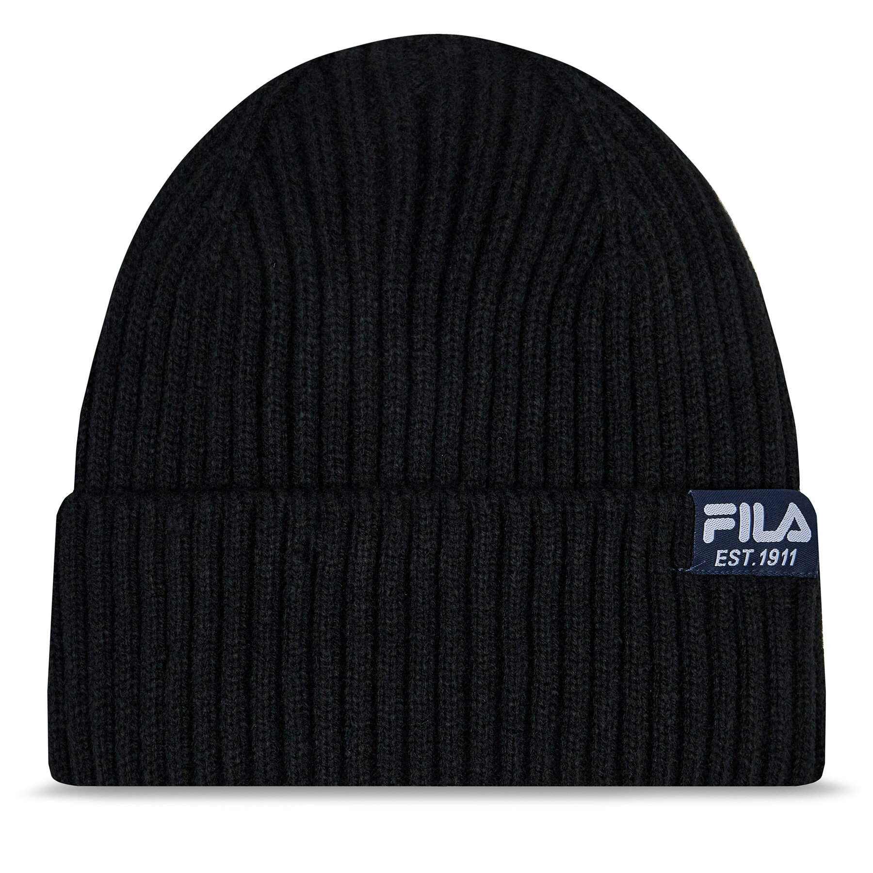 Mütze Fila Butte Fisherman Beanie With Flag Logo FCU0093.80010 Schwarz von Fila