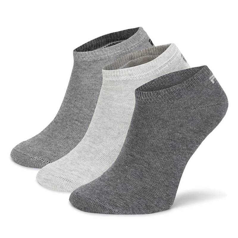 Niedrige Herrensocken Fila F9100-AW24 (3-pack) Grau von Fila