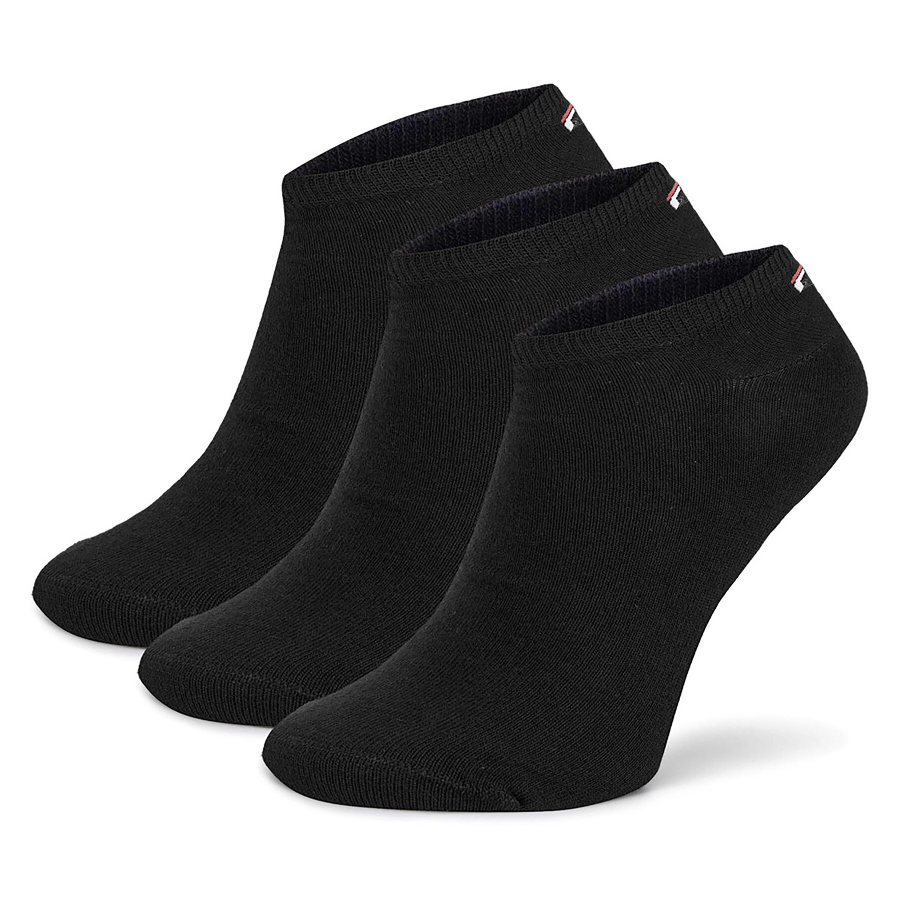 Niedrige Herrensocken Fila F9100-AW24 (3-pack) Schwarz von Fila