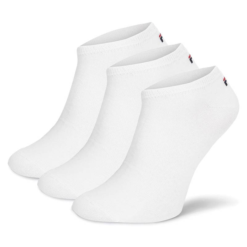 Niedrige Herrensocken Fila F9100-AW24 (3-pack) Weiß von Fila