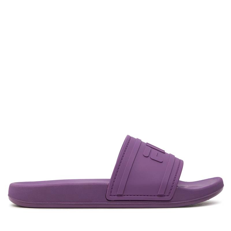 Pantoletten Fila Morro Bay Mld Slipper Wmn FFW0410 Violett von Fila