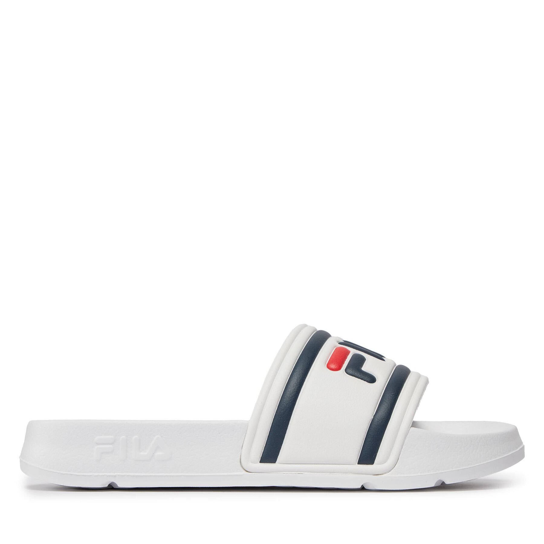 Pantoletten Fila Morro Bay Slipper 2.0 1010901.1FG Weiß Pantoletten Fila Morro Bay Slipper 2.0 1010901.1FG Weiß von Fila