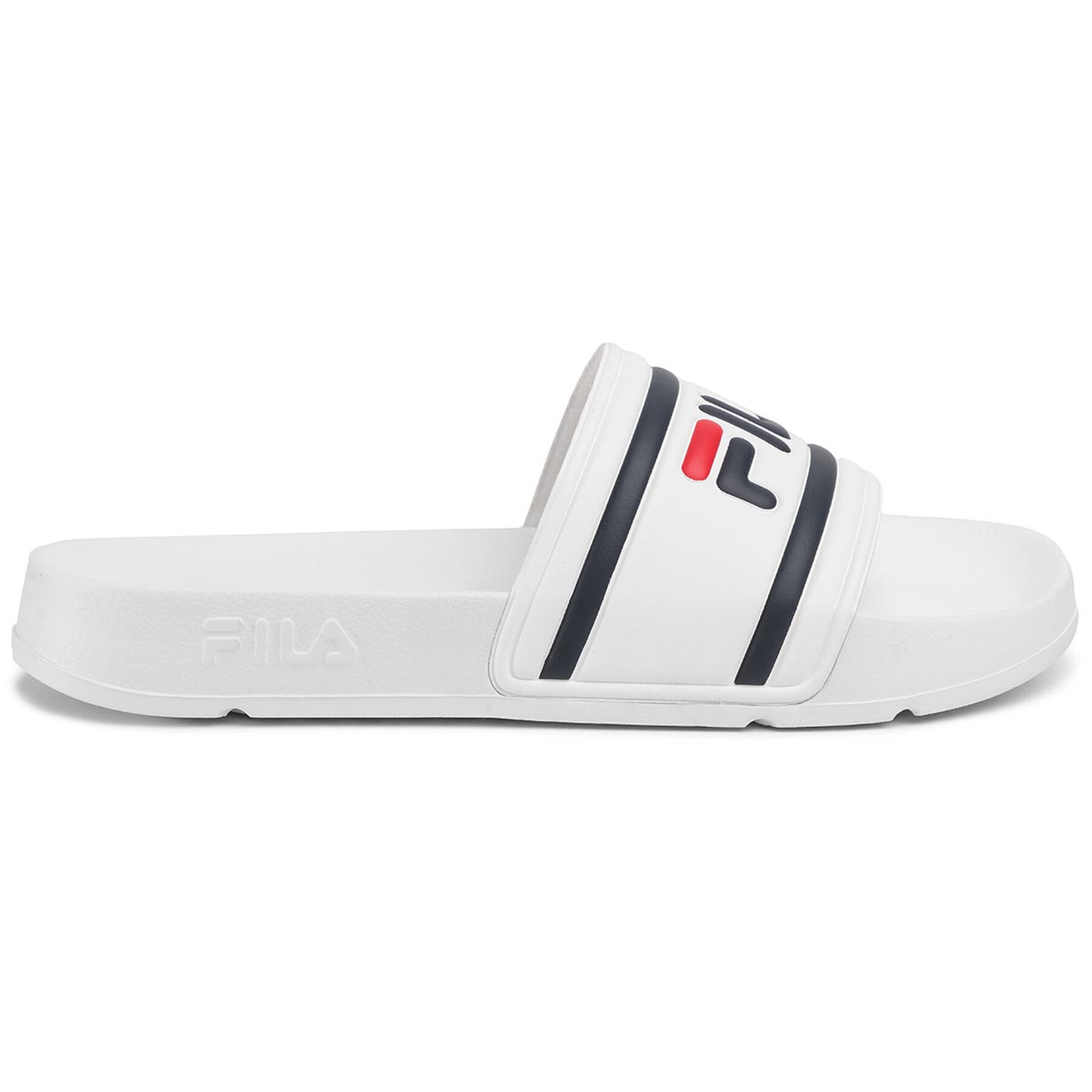 Pantoletten Fila Morro Bay Slipper 2.0 1010930.1FG Weiß Pantoletten Fila Morro Bay Slipper 2.0 1010930.1FG Weiß von Fila