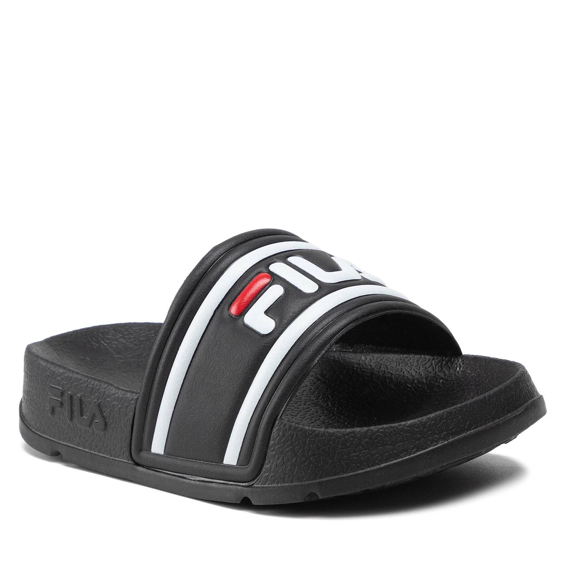 Pantoletten Fila Morro Bay Slipper Infants 1011430.25Y Schwarz von Fila