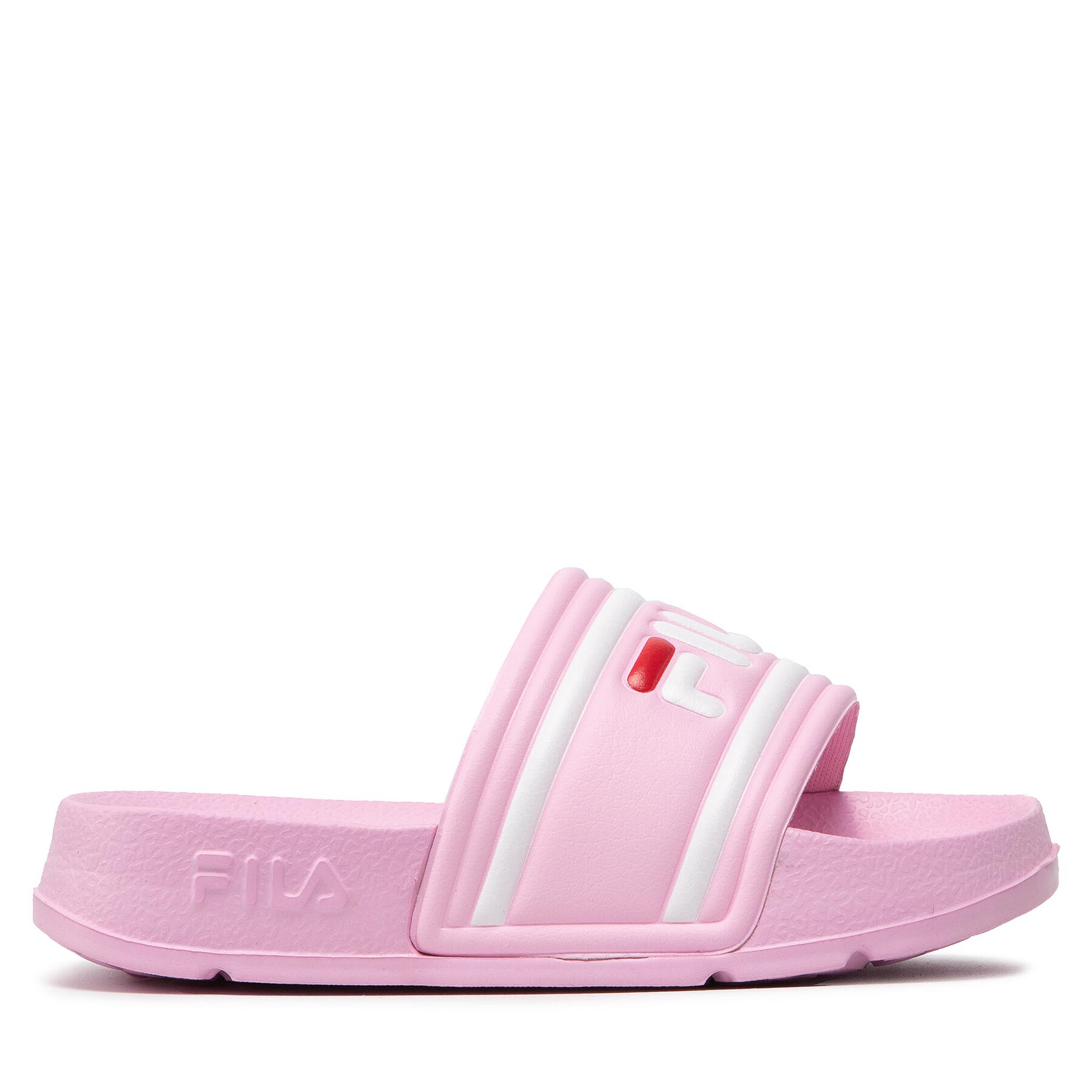 Pantoletten Fila Morro Bay Slipper Infants 1011430.40006 Rosa von Fila