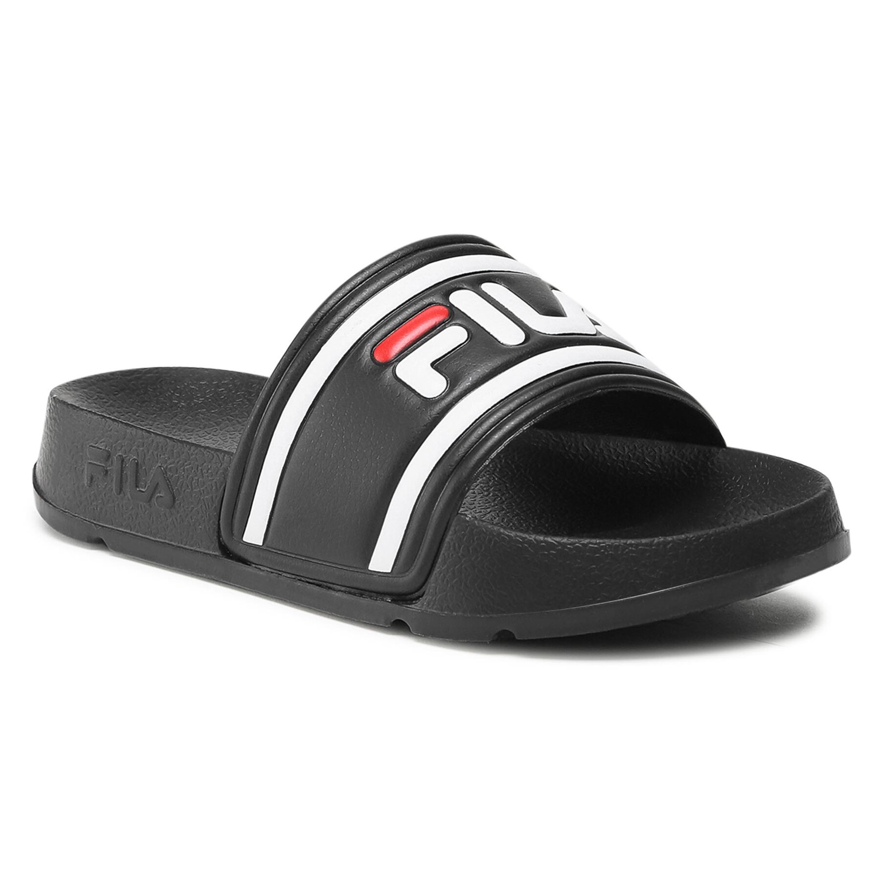 Pantoletten Fila Morro Bay Slipper Jr 1010934.25Y Schwarz Pantoletten Fila Morro Bay Slipper Jr 1010934.25Y Schwarz von Fila