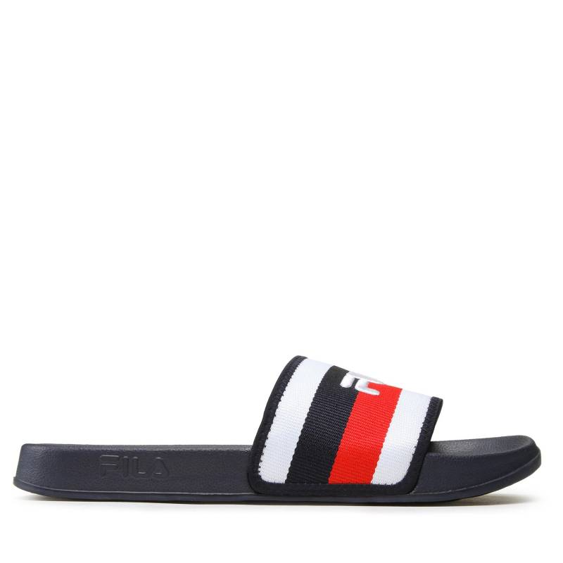 Pantoletten Fila Morro Bay Stripes Slipper FFM0035.50007 Dunkelblau von Fila