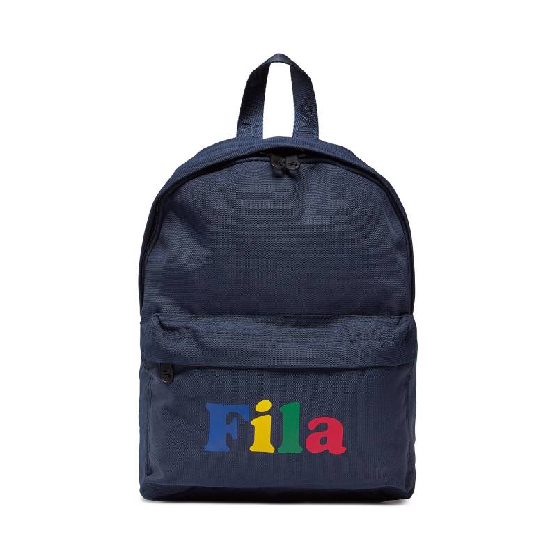 Rucksack Fila Beckley Back To School Colorful Logo Mini Backpack Malma FBK0023.50004 Dunkelblau von Fila