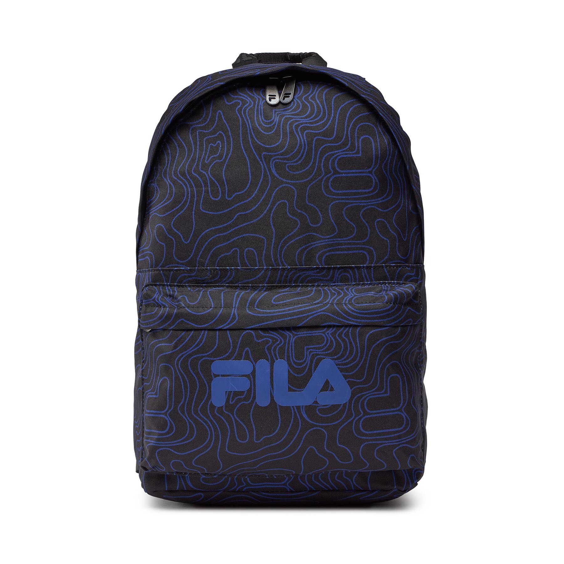 Rucksack Fila Bend Back To School Map Aop Backpack Sâcool Two FBT0001.83294 Schwarz von Fila