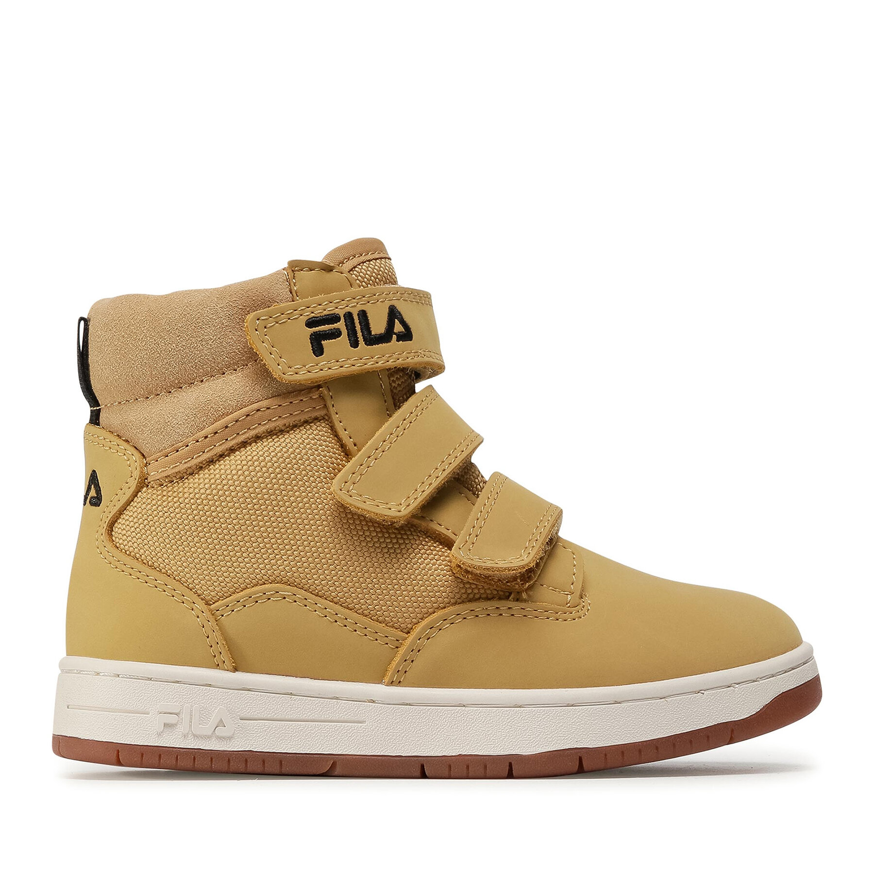 Schnürschuhe Fila Knox Velcro Mid Jr 1011086.EDU Gelb von Fila