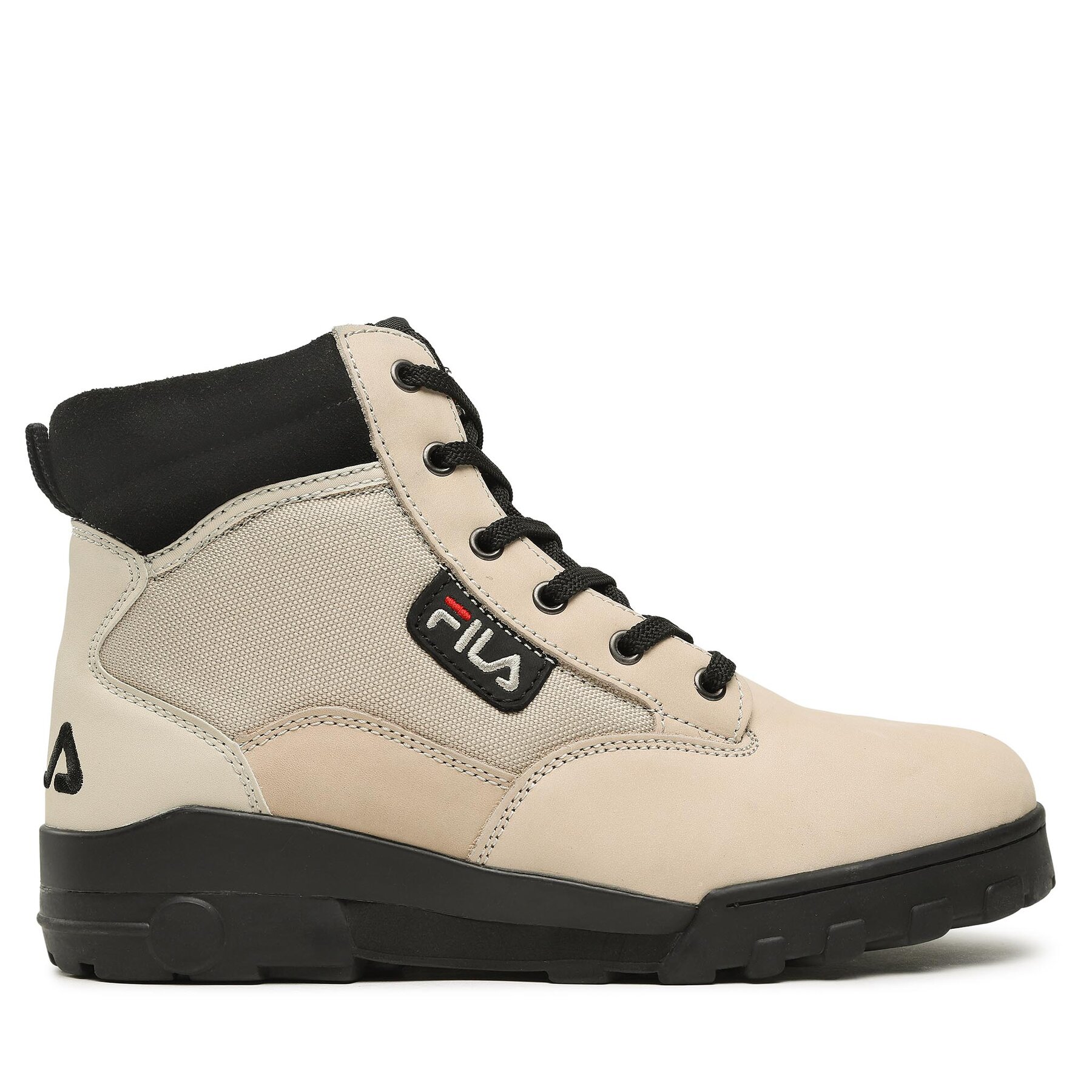 Schnürstiefeletten Fila Grunge II Bl Mid FFM0164.80039 Beige von Fila