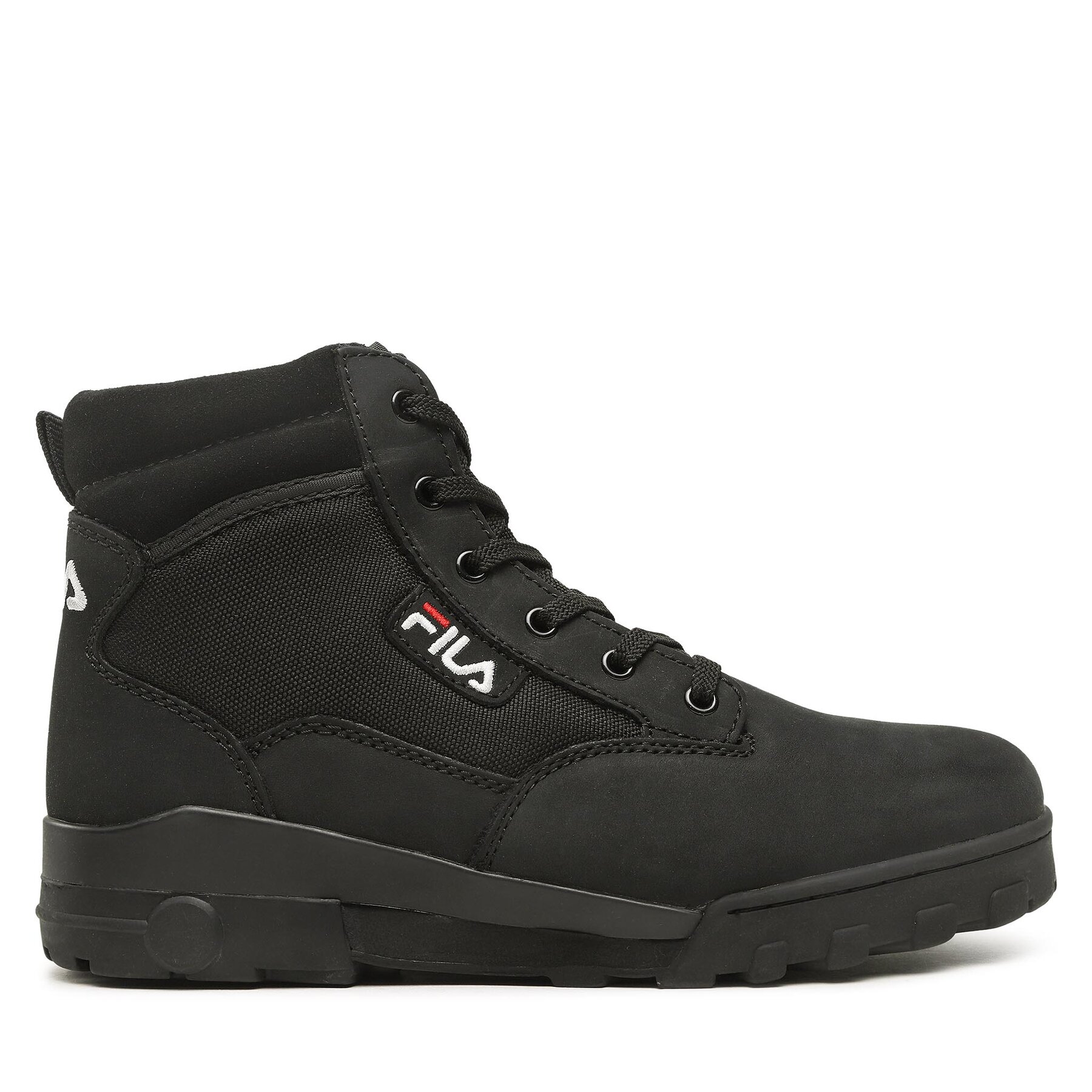 Schnürstiefeletten Fila Grunge II Mid FFM0165.80010 Schwarz Schnürstiefeletten Fila Grunge II Mid FFM0165.80010 Schwarz von Fila