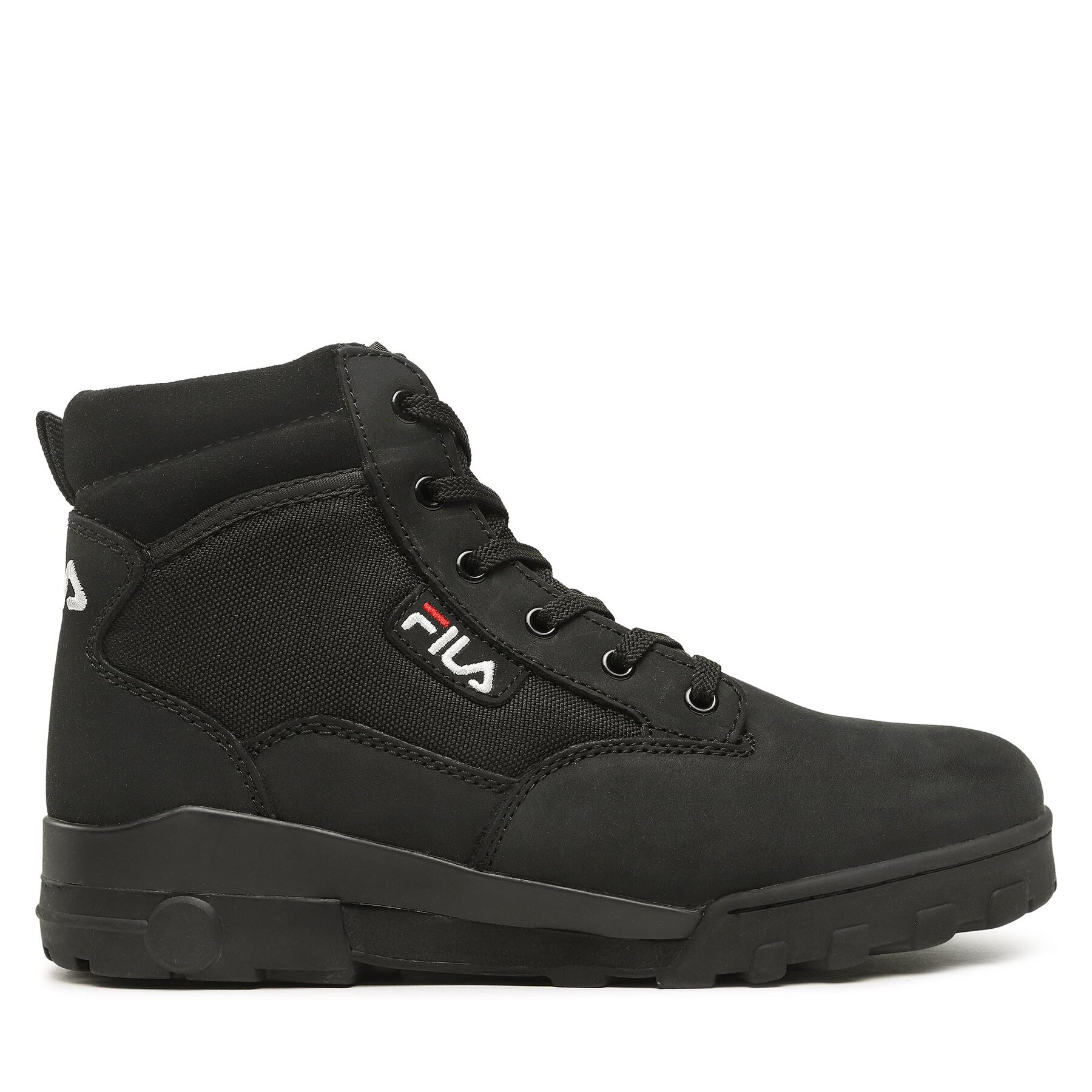 Schnürstiefeletten Fila Grunge II Mid FFM0165.80010 Schwarz von Fila