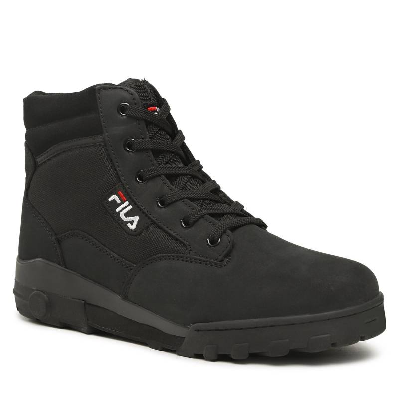 Schnürstiefeletten Fila Grunge II Mid FFM0165.80010 Schwarz von Fila