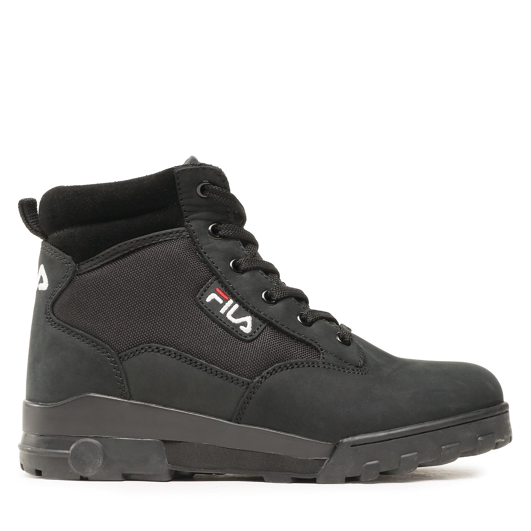 Schnürstiefeletten Fila Grunge II Mid Wmn FFW0217.80010 Schwarz von Fila