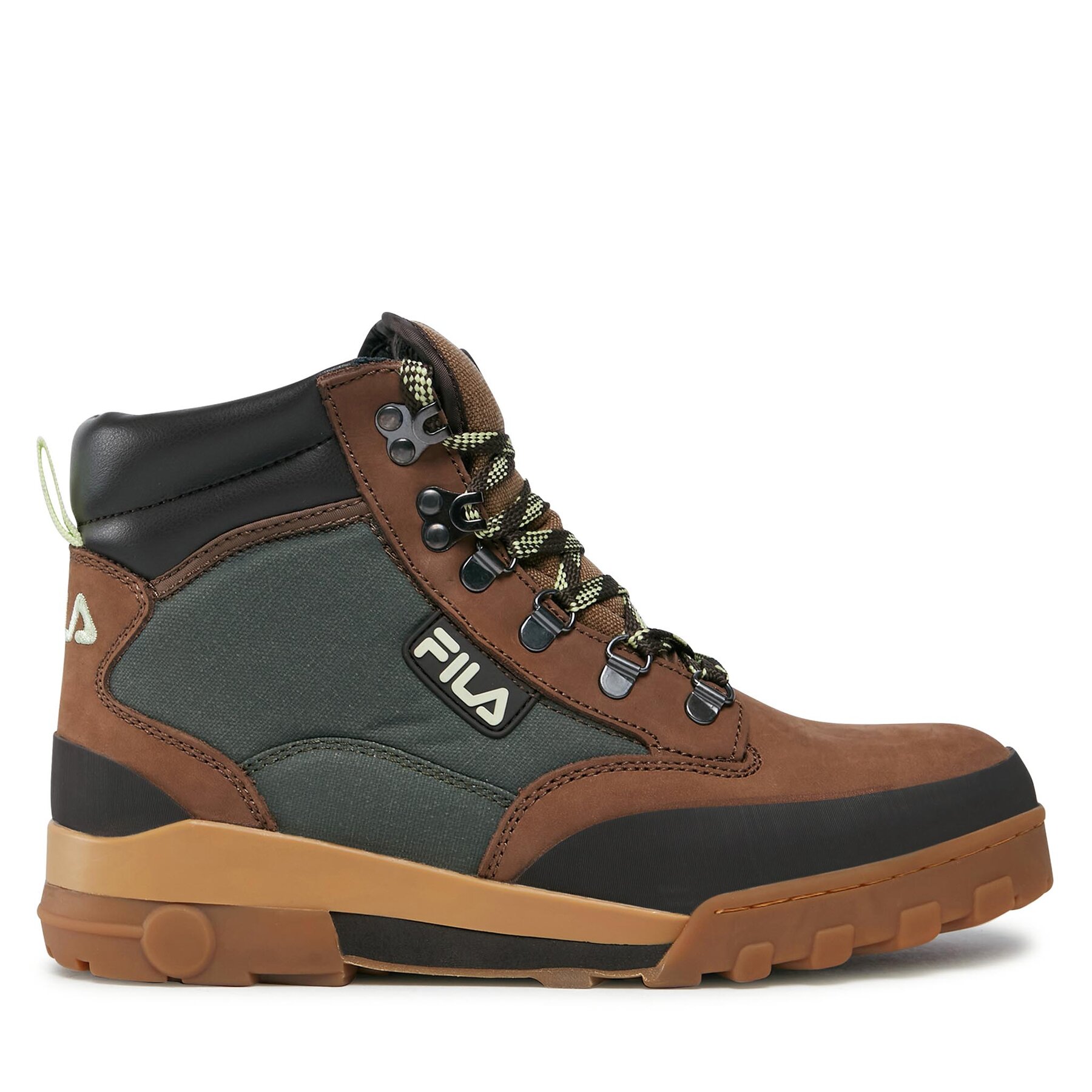 Schnürstiefeletten Fila Grunge Ii Cvs Mid FFM0267.73079 Braun Schnürstiefeletten Fila Grunge Ii Cvs Mid FFM0267.73079 Braun von Fila