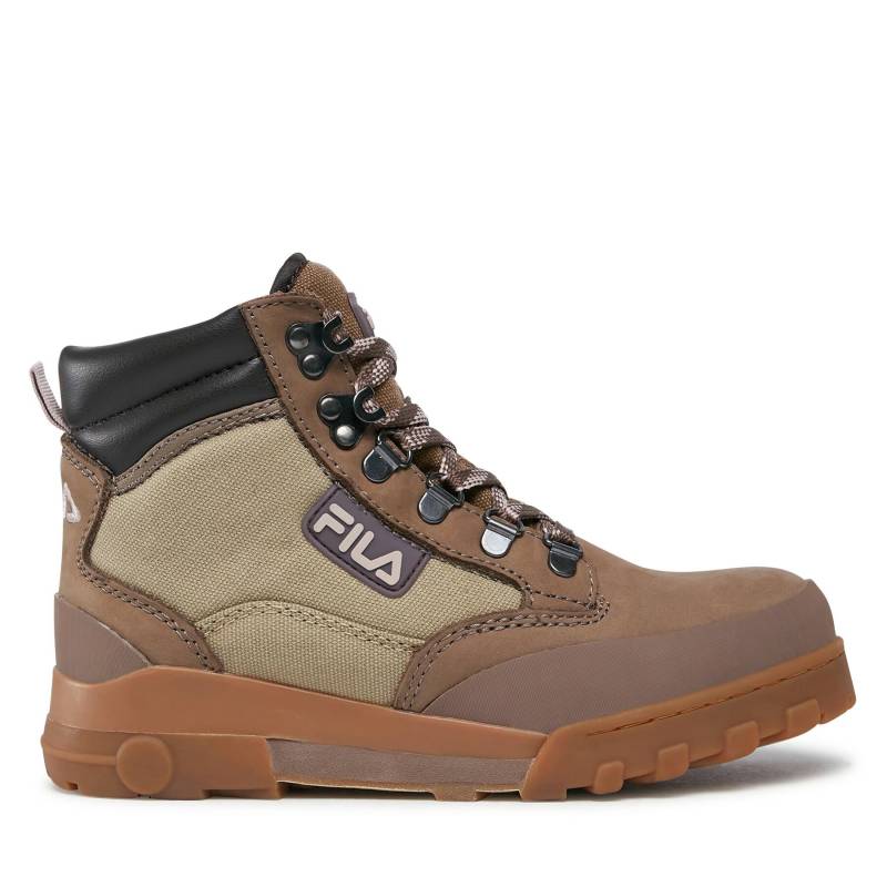 Schnürstiefeletten Fila Grunge Ii Cvs Mid Wmn FFW0365.73075 Beige von Fila