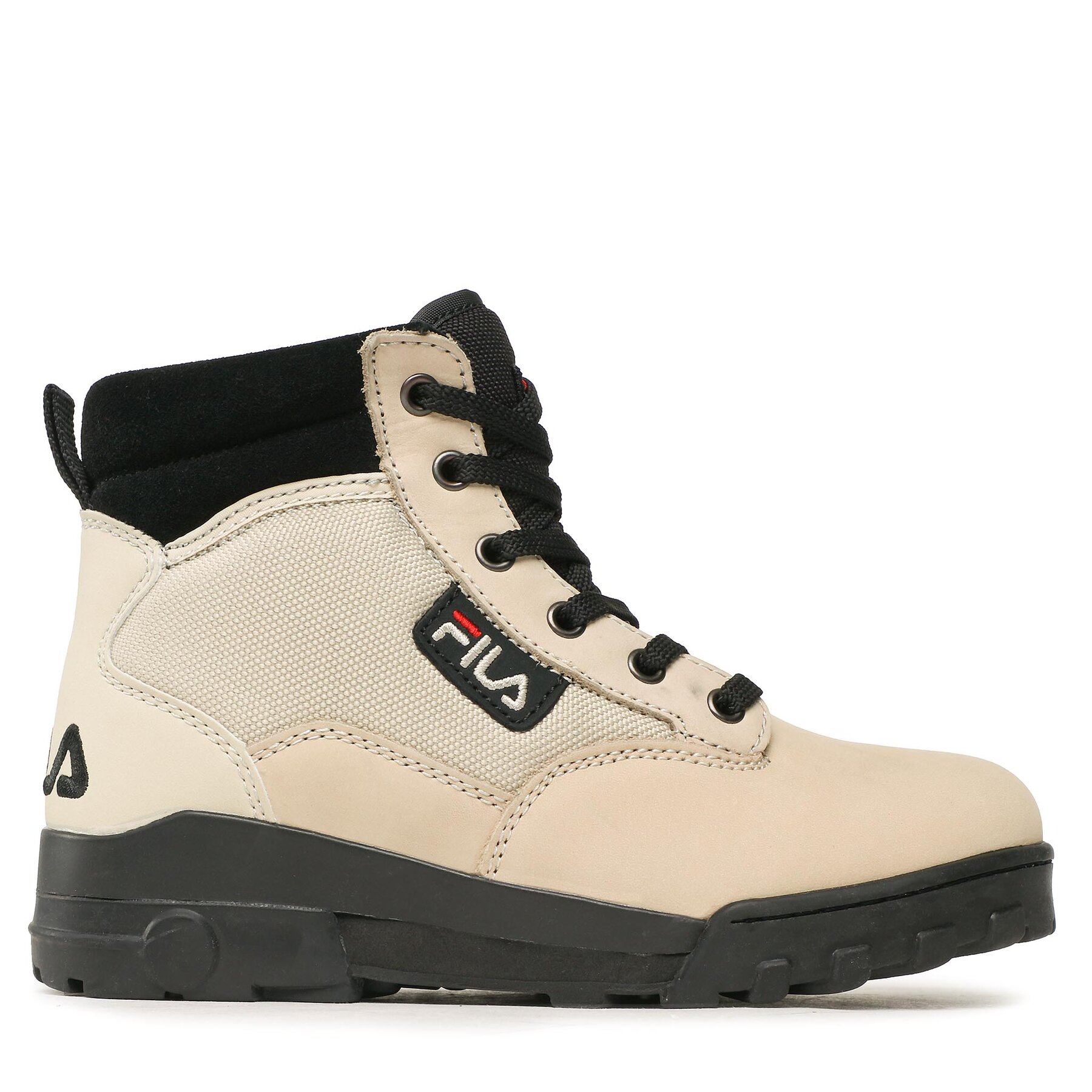 Schnürstiefeletten Fila Grungre II Bl Mid Wmn FFW0218.80039 Beige von Fila