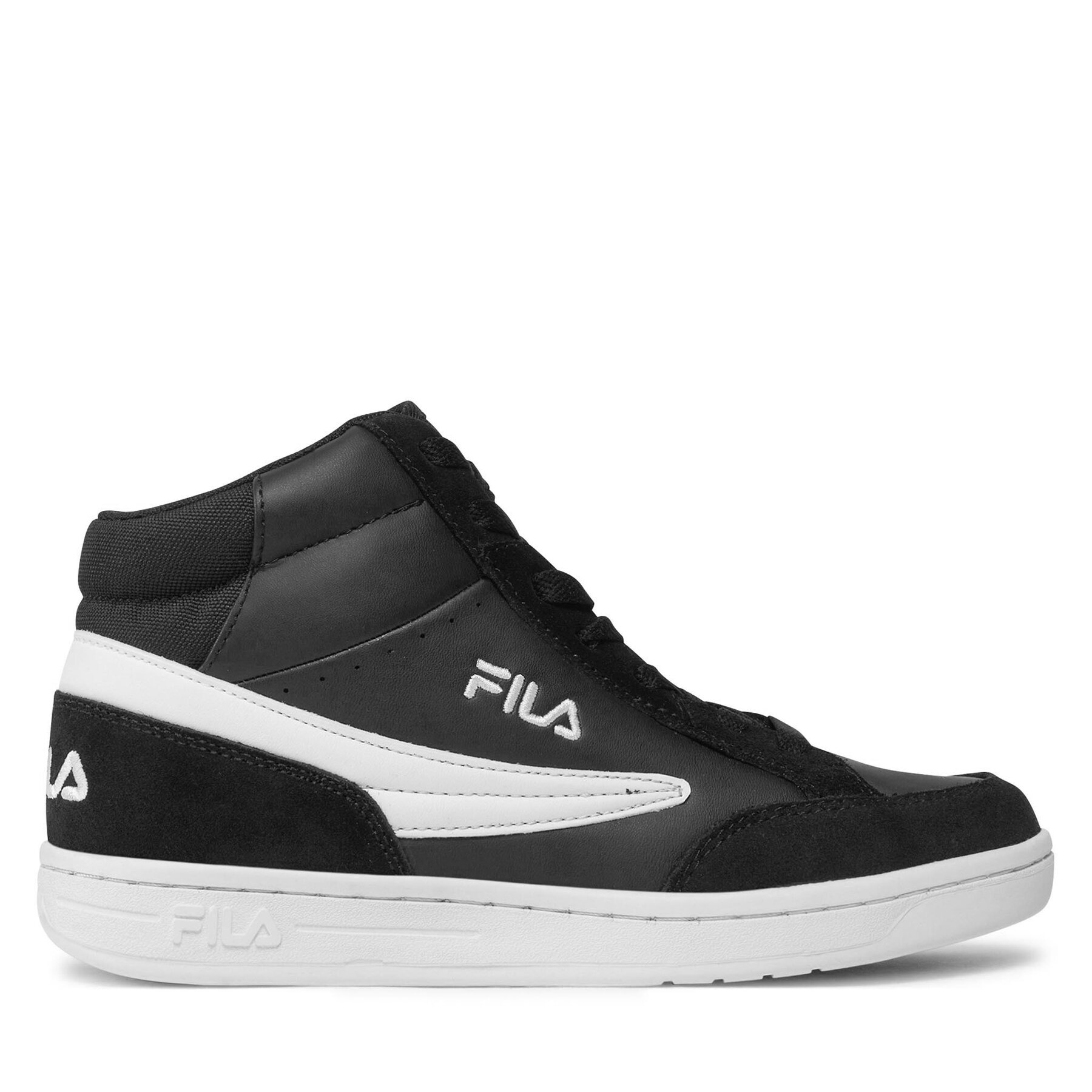 Sneakers Fila Crew Mid Teens FFT0069.80010 Schwarz von Fila