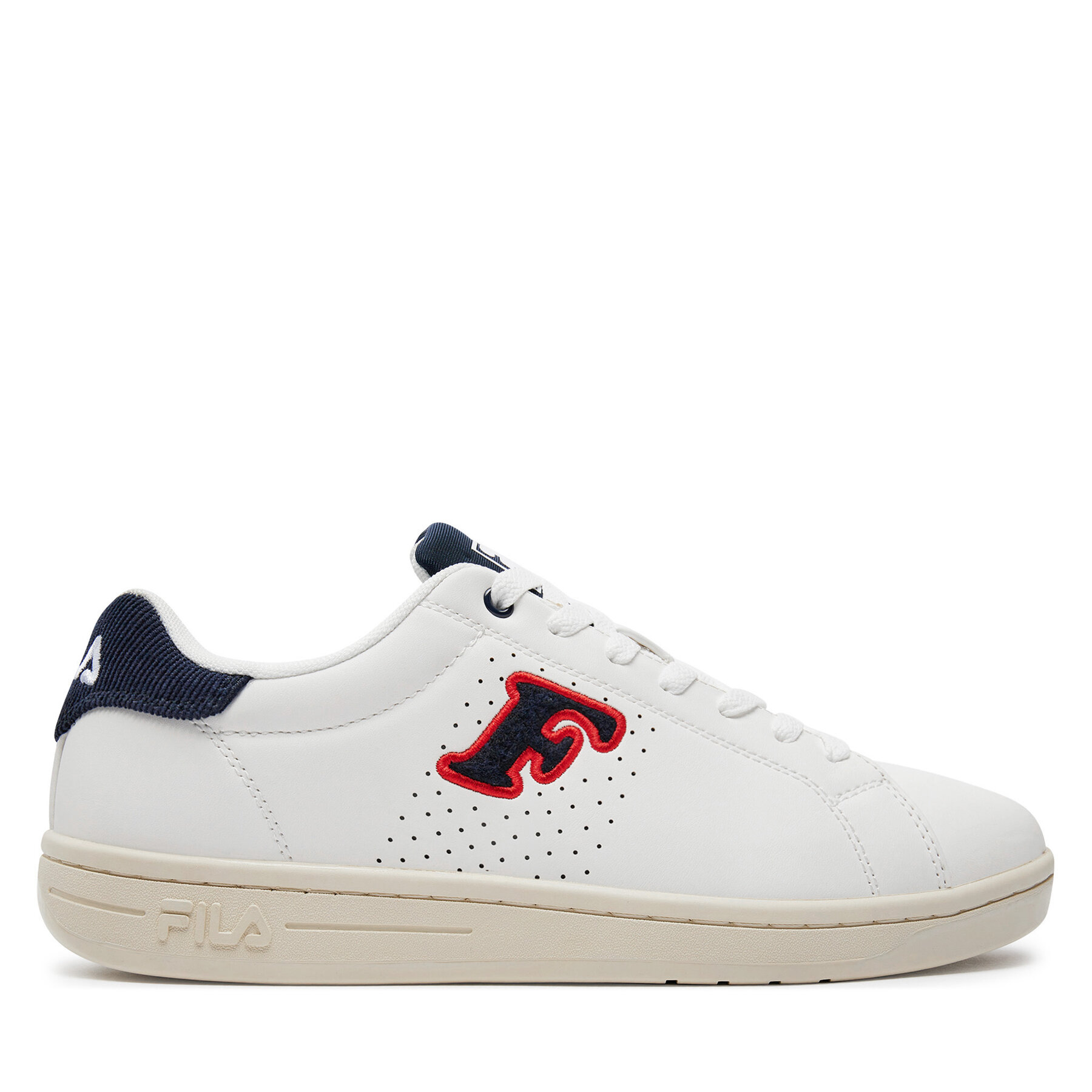Sneakers Fila Crosscourt 2 Nt Patch FFM0272 Weiß Sneakers Fila Crosscourt 2 Nt Patch FFM0272 Weiß von Fila