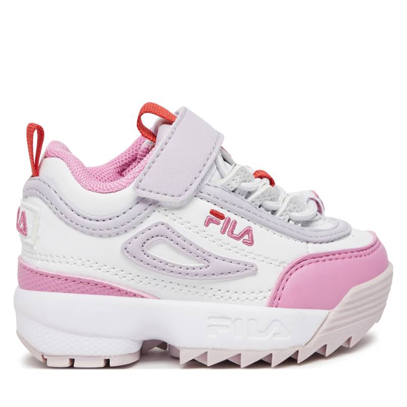 Sneakers Fila Disruptor E Cb Tdl FFK0034.13355 Weiß von Fila