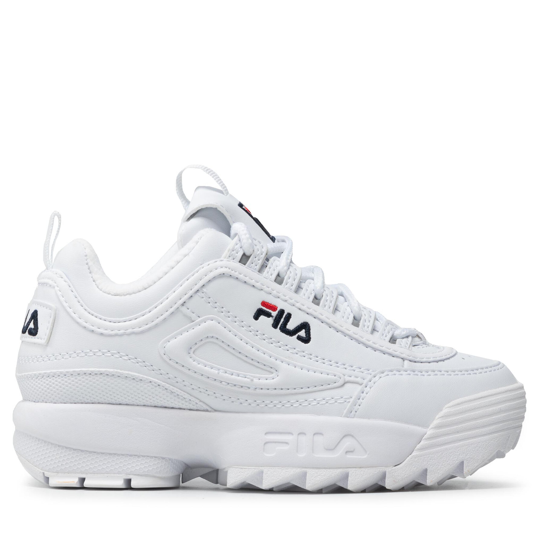 Sneakers Fila Disruptor Kids 1010567.1FG Weiß von Fila