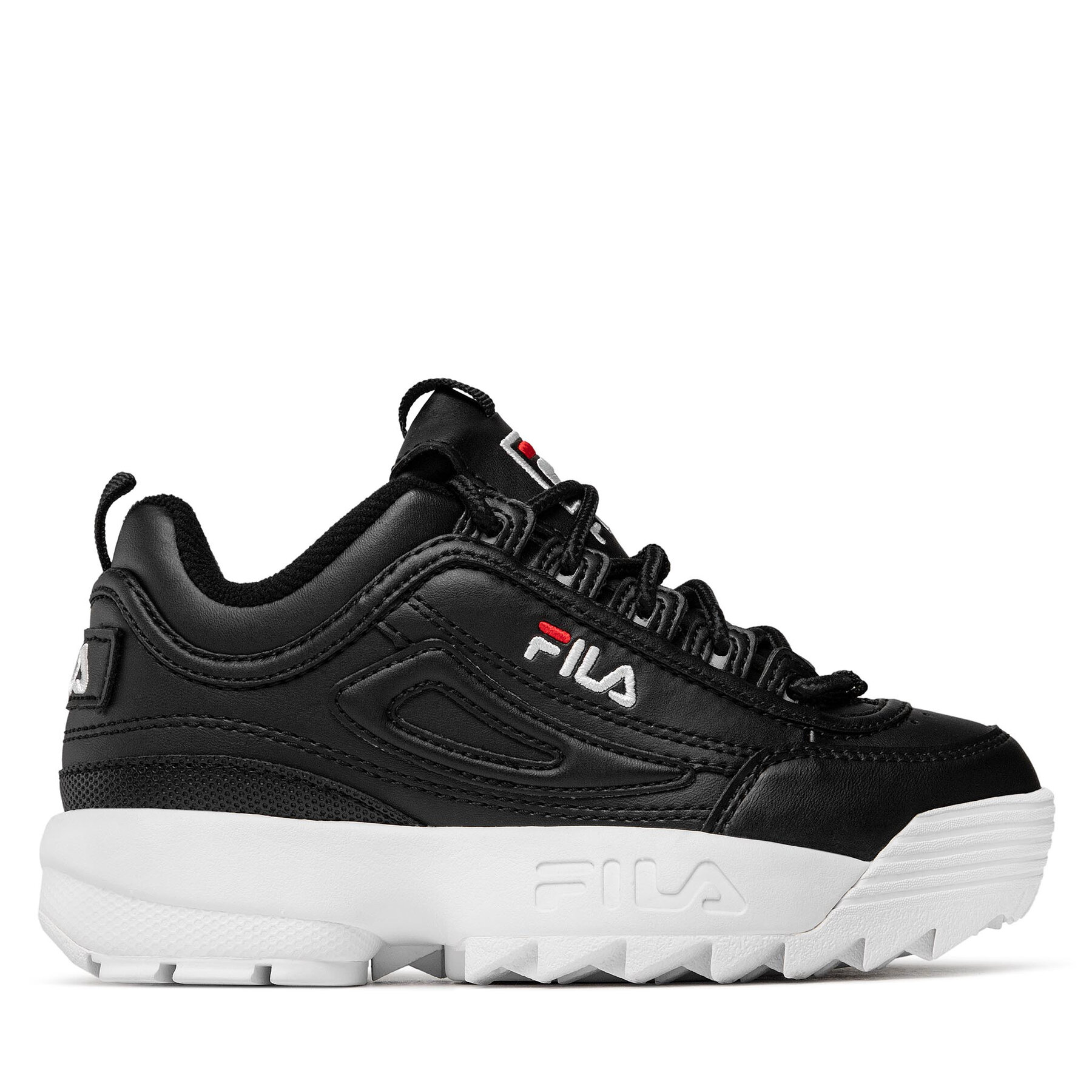 Sneakers Fila Disruptor Kids 1010567.25Y Schwarz von Fila