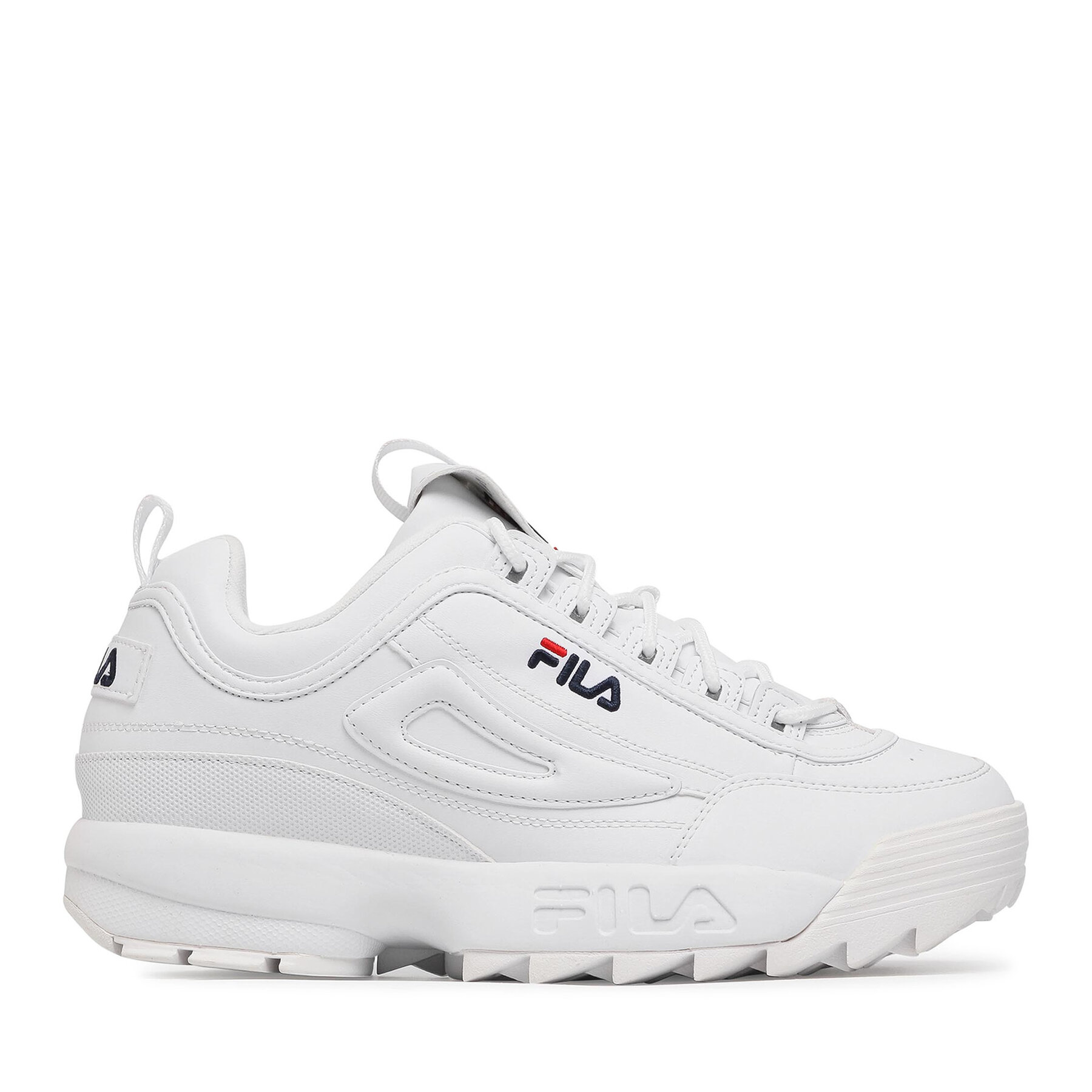 Sneakers Fila Disruptor Low Wmn 1010302.1FG Weiß von Fila