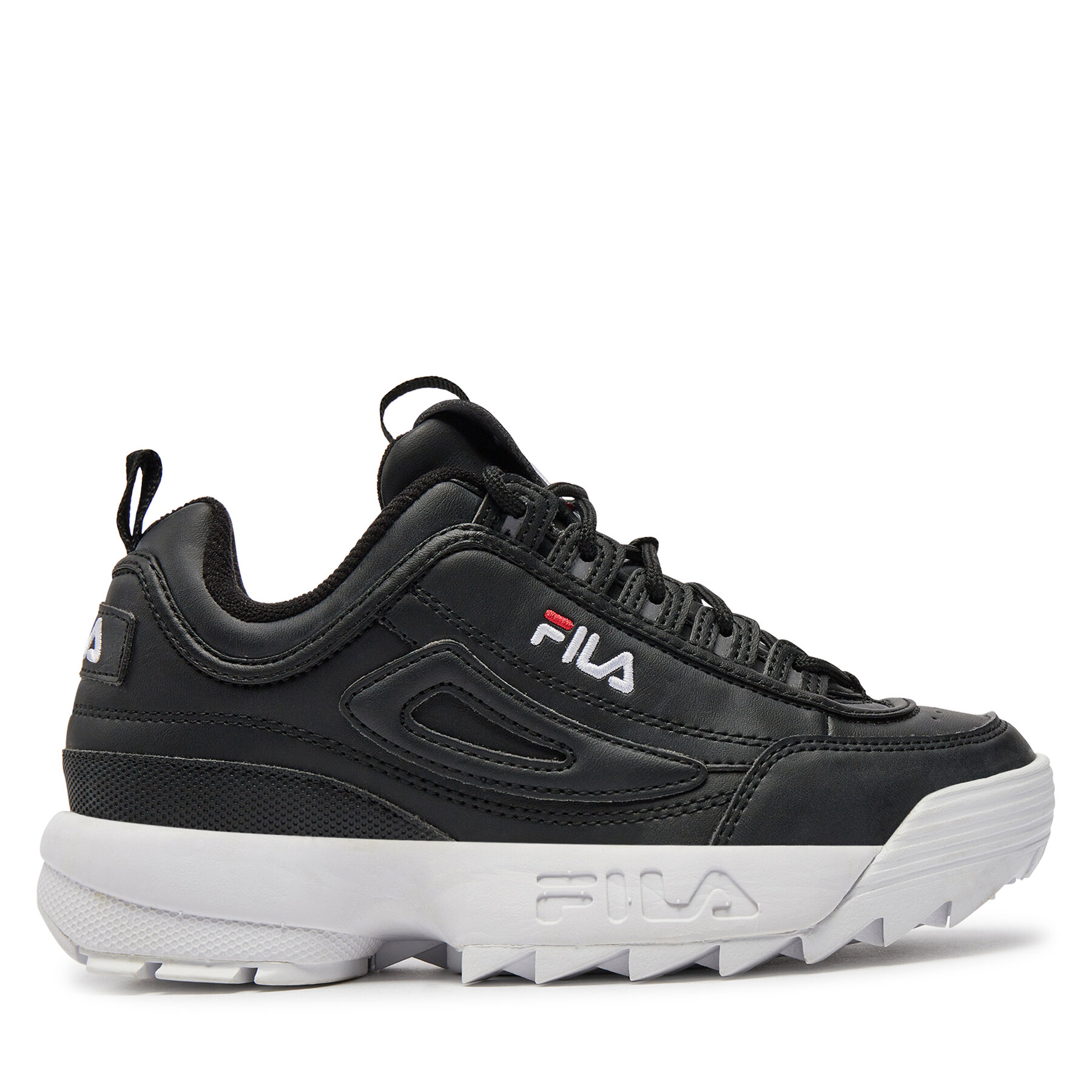 Sneakers Fila Disruptor Low Wmn 1010302.25Y Schwarz von Fila