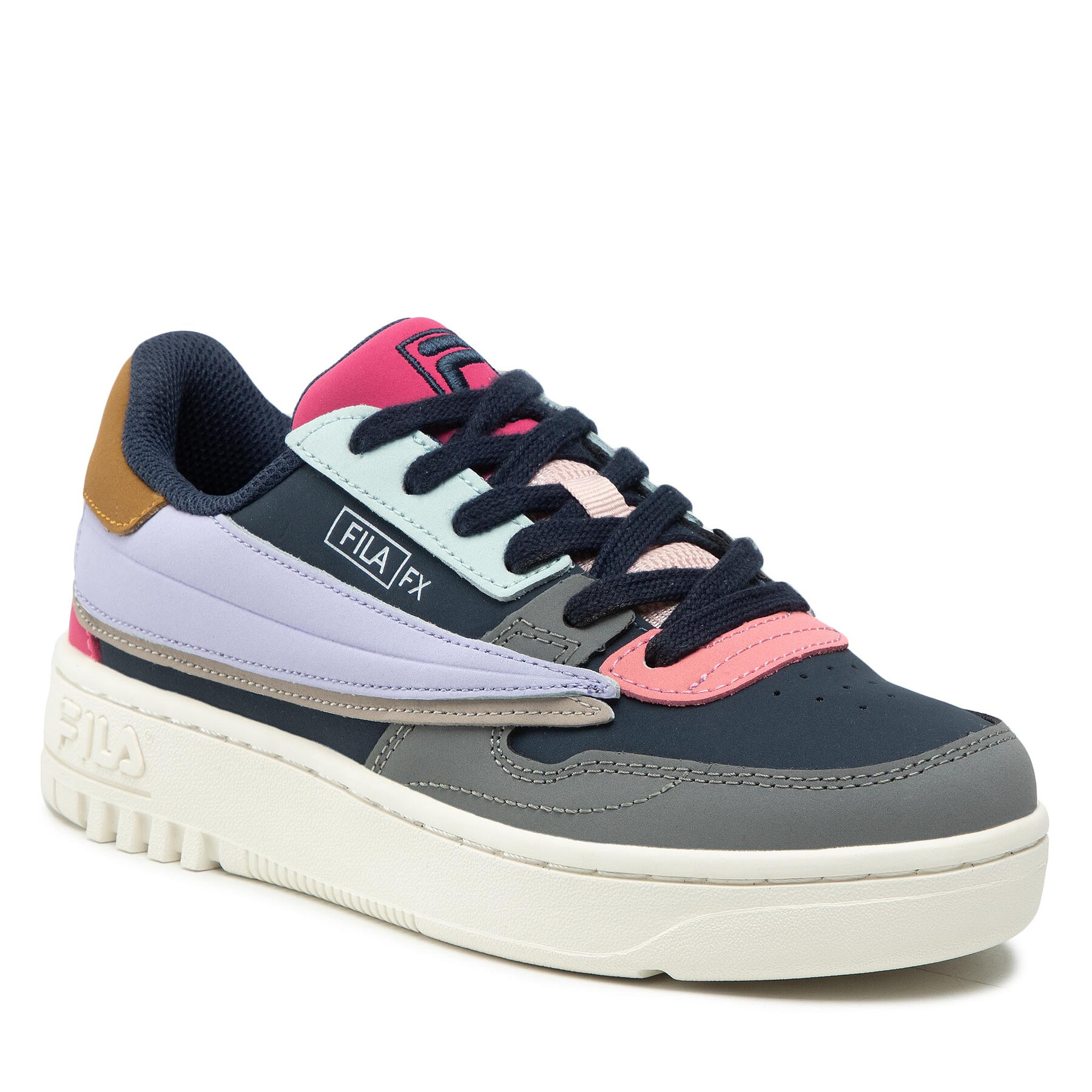 Sneakers Fila Fxventuno Cb Logo FFW0029.53042 Dunkelblau von Fila