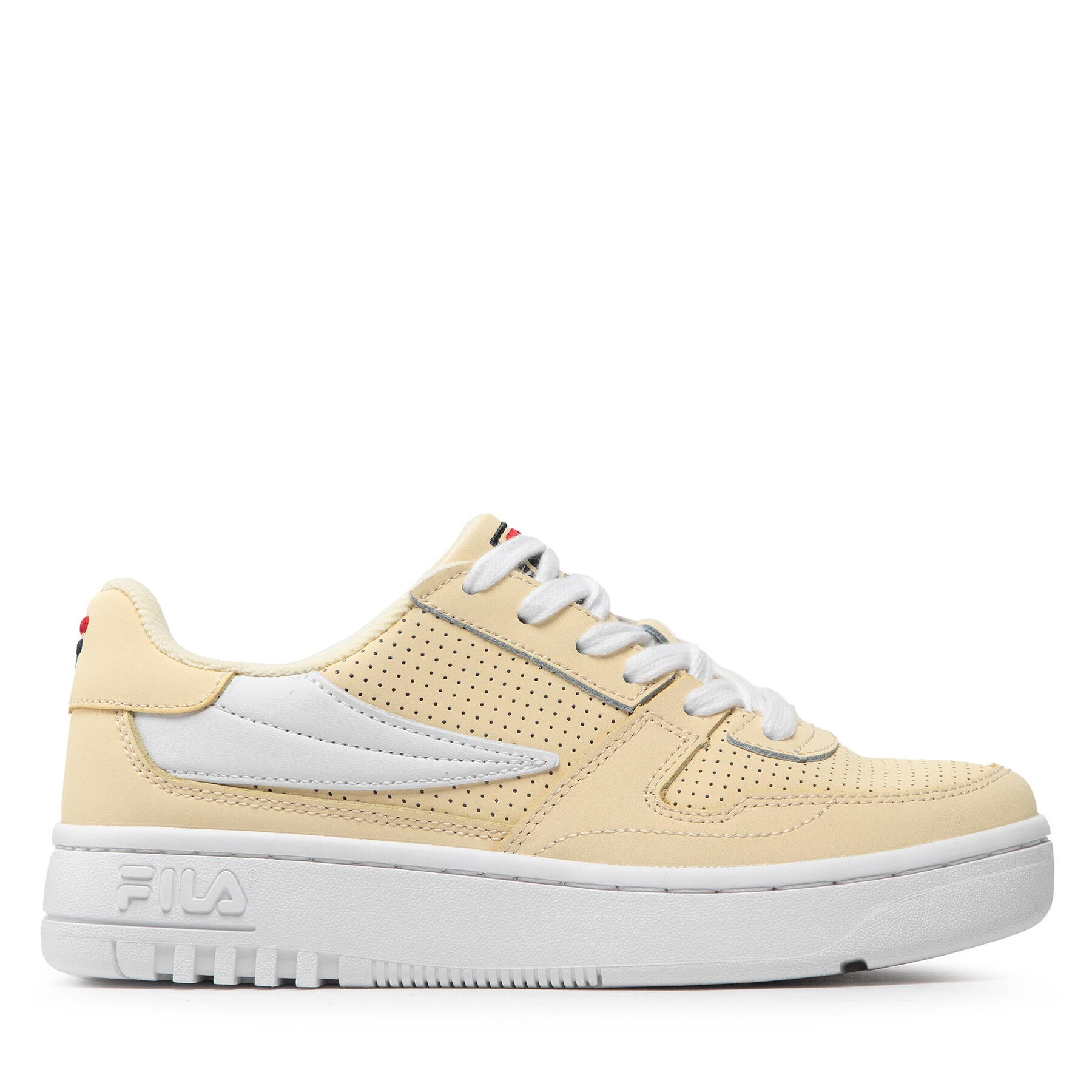 Sneakers Fila Fxventuno Perfo Low Wmn FFW002.20002 Gelb von Fila