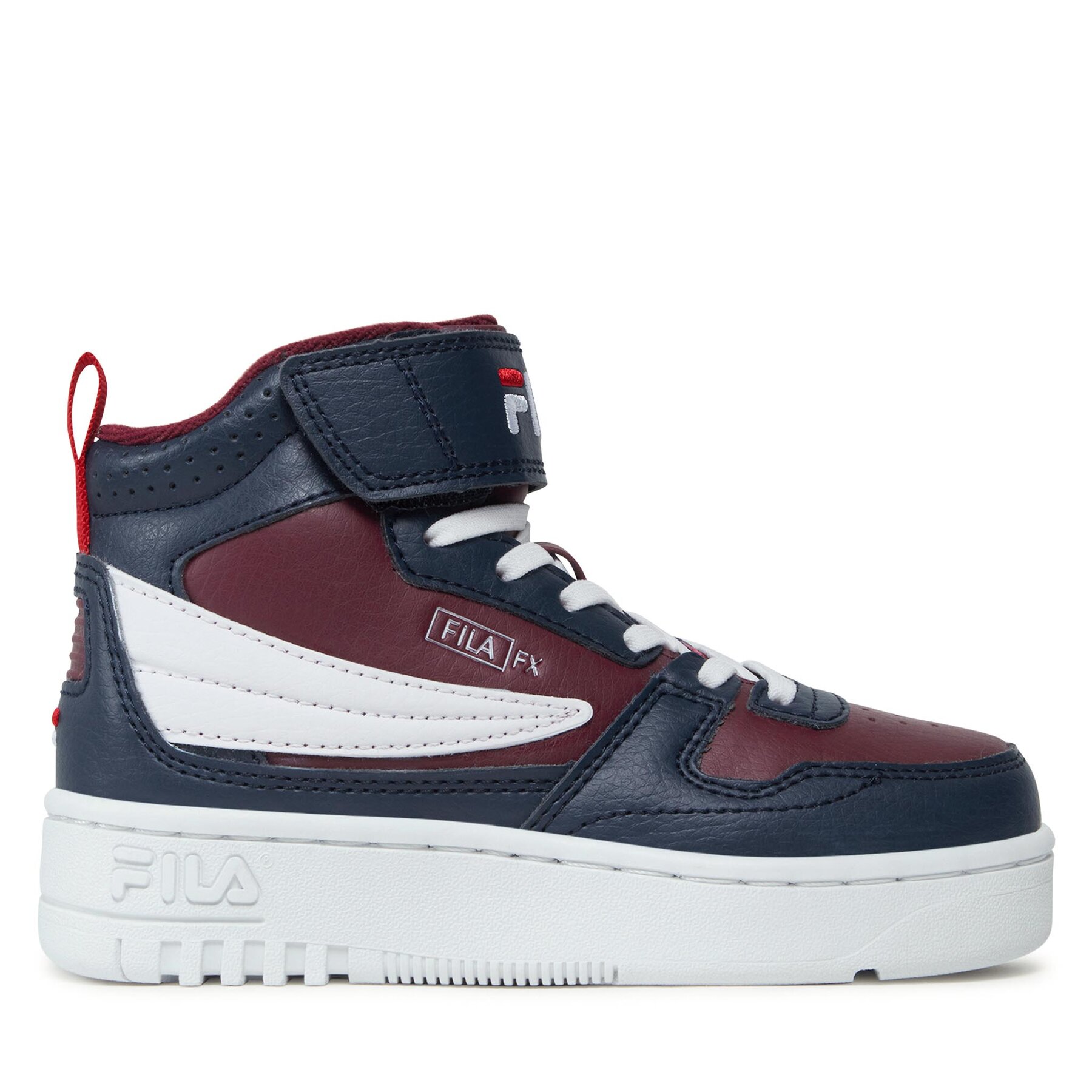 Sneakers Fila Fxventuno Velcro Kids FFK0158.33064 Dunkelrot Sneakers Fila Fxventuno Velcro Kids FFK0158.33064 Dunkelrot von Fila