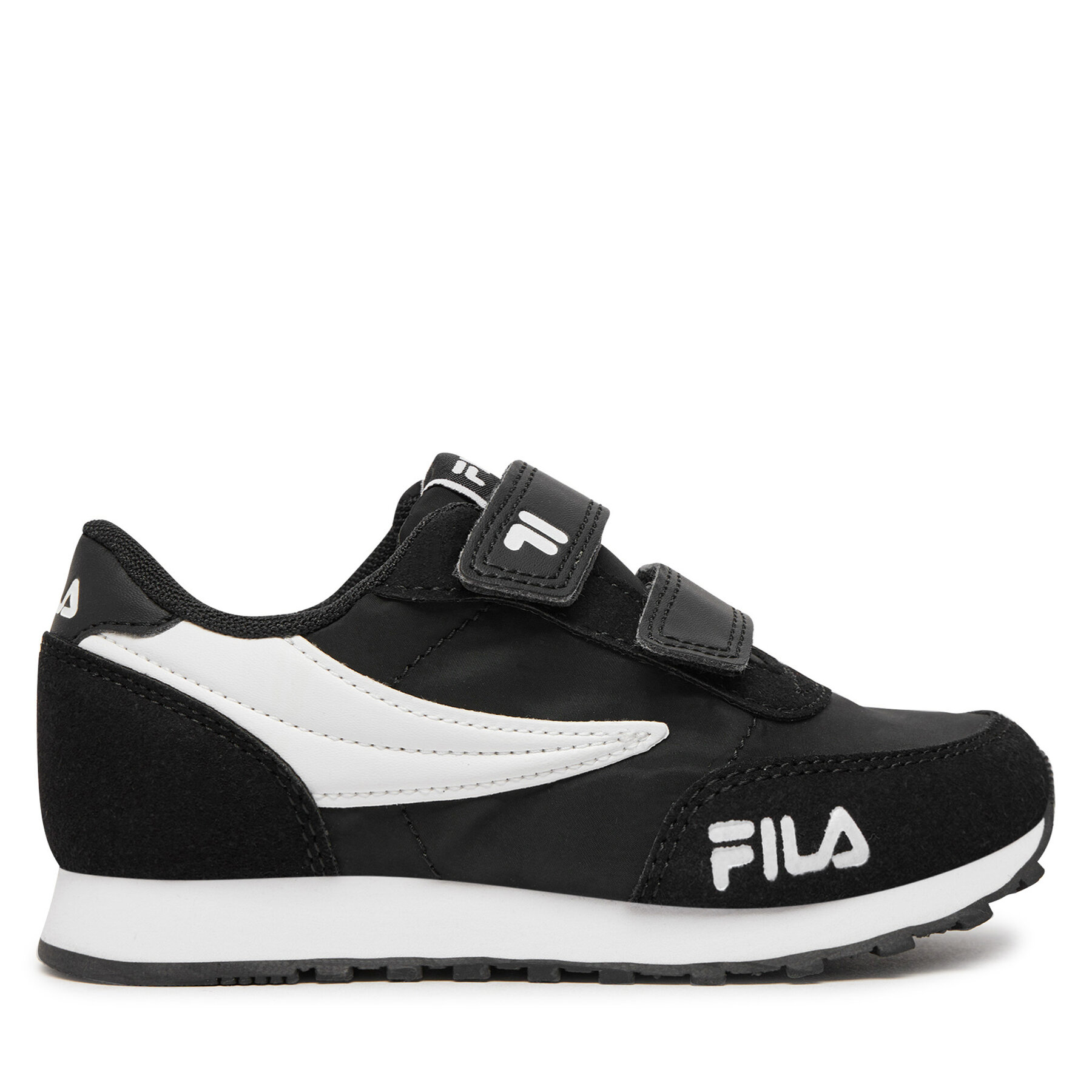 Sneakers Fila Orbit Revolution Velcro Kids FFK0225.80010 Schwarz Sneakers Fila Orbit Revolution Velcro Kids FFK0225.80010 Schwarz von Fila