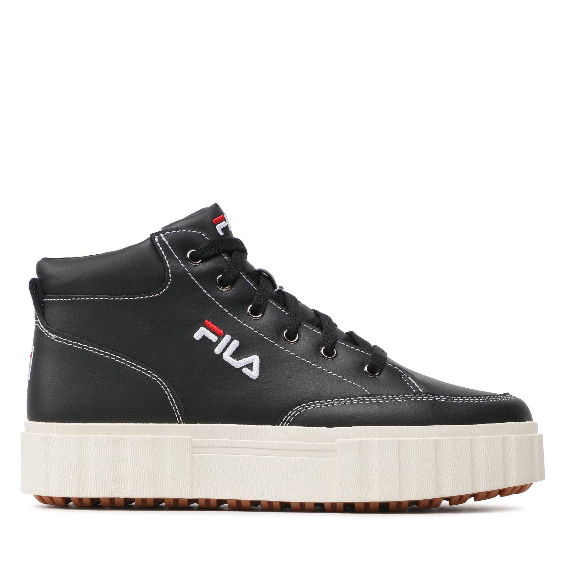 Sneakers Fila Sandblast Mid Wmn FFW0187.80010 Schwarz von Fila