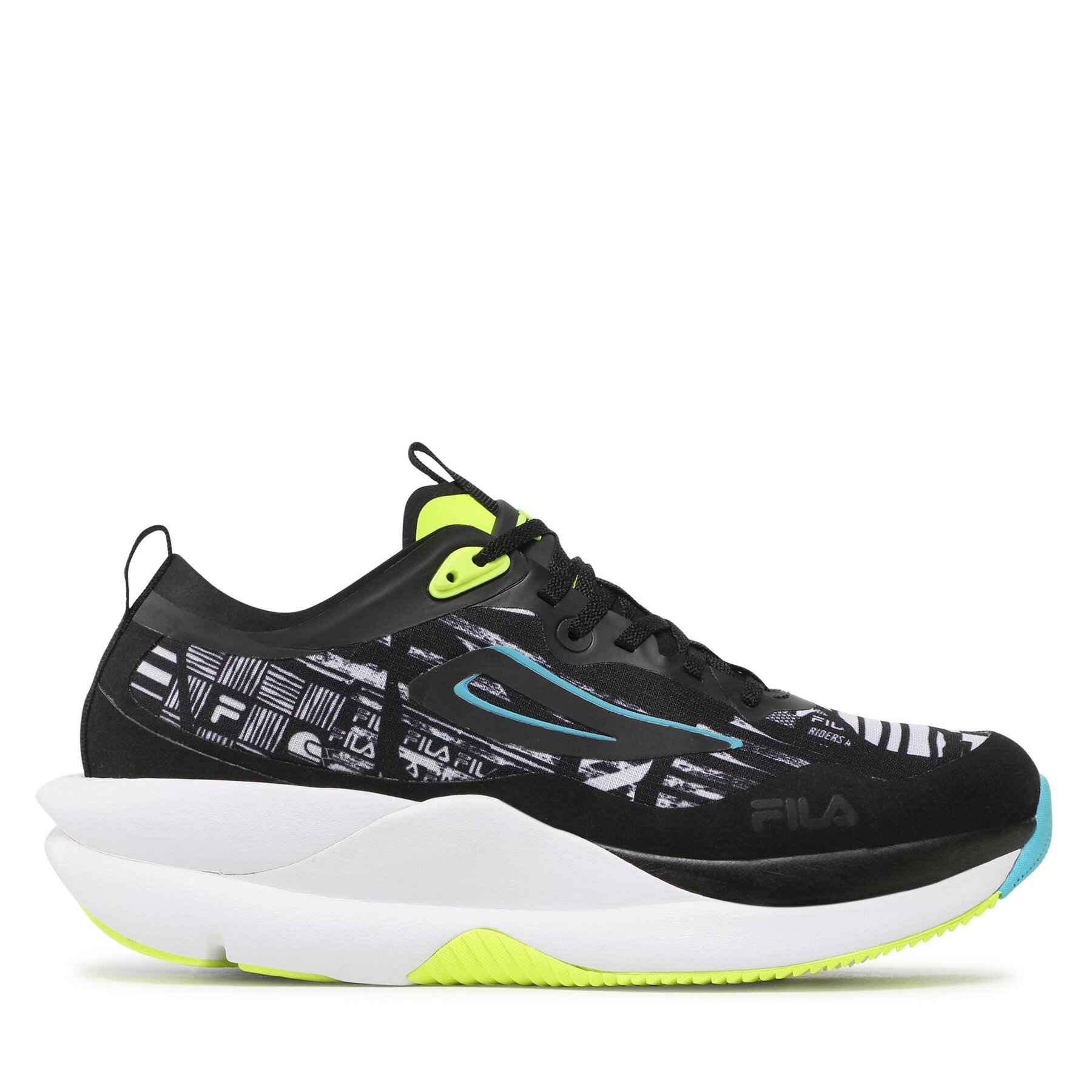 Sneakers Fila Shocket St Vr46 FFM0225.80010 Schwarz von Fila