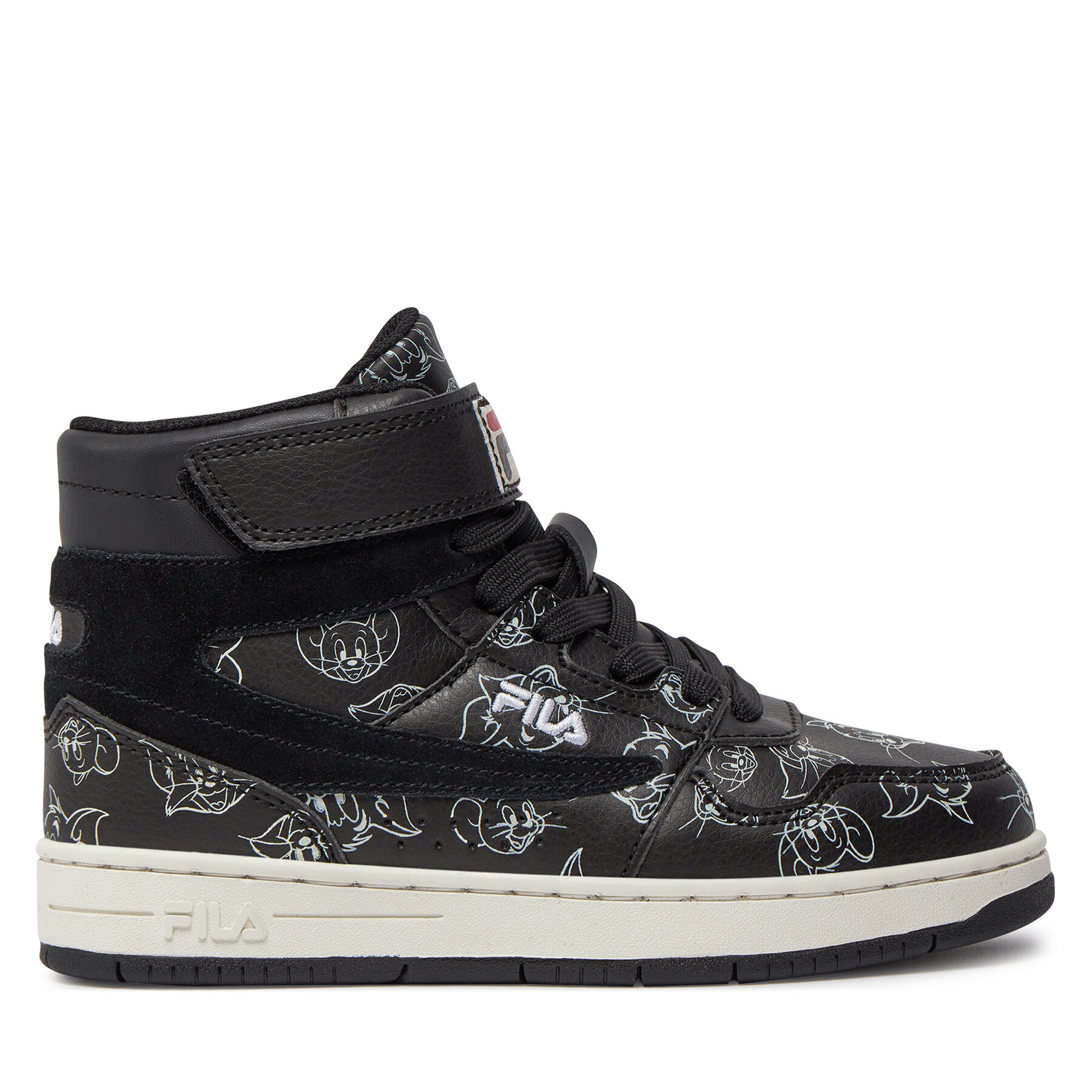 Sneakers Fila Wb Arcade Velcro Mid FFK0088.80010 Schwarz von Fila