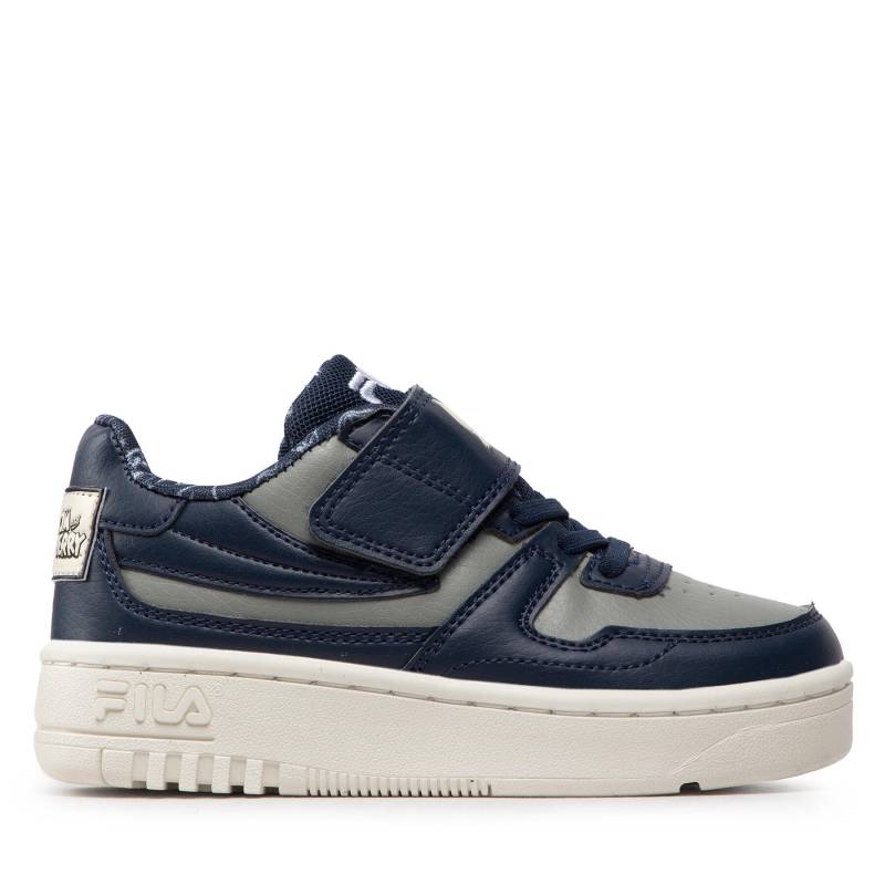 Sneakers Fila Wb Fxventuno Low Kids FFK0091.53078 Dunkelblau von Fila