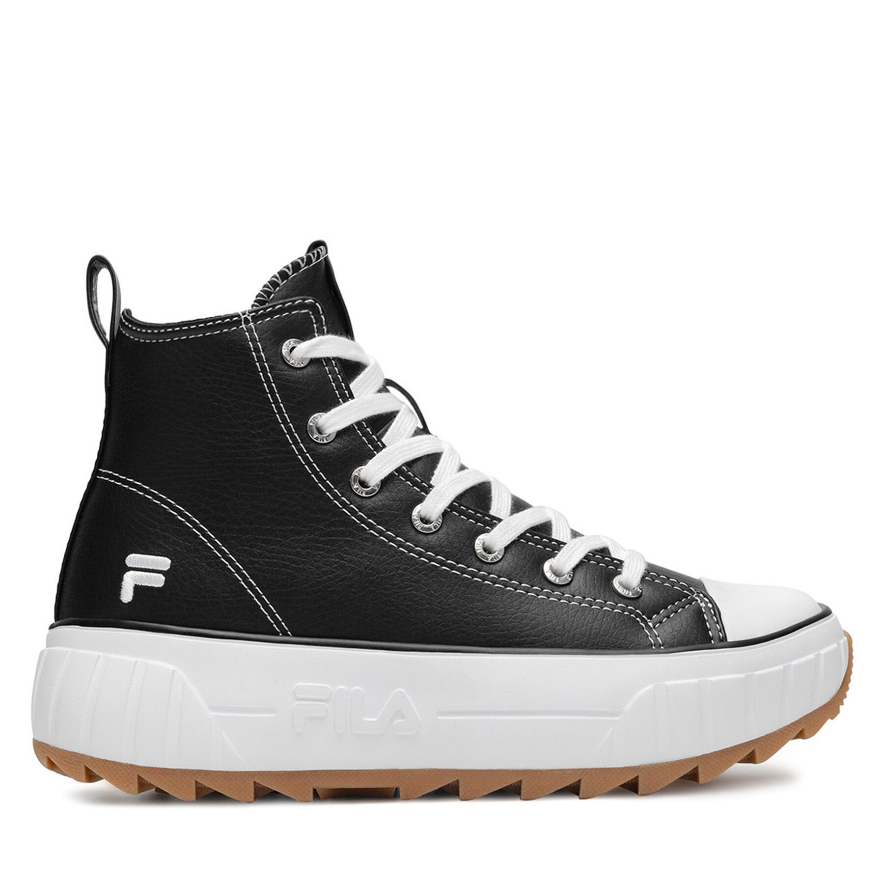 Sneakers aus Stoff Fila BLOCKSTER FFW0503-80010 Schwarz von Fila