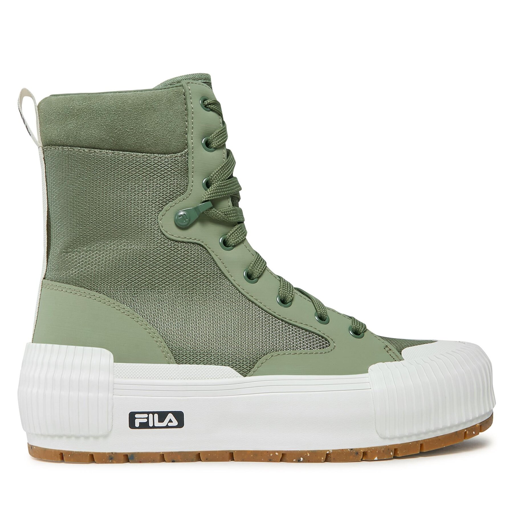 Sneakers aus Stoff Fila Cityblock High Platform Wmn FFW0375.60045 Grün Sneakers aus Stoff Fila Cityblock High Platform Wmn FFW0375.60045 Grün von Fila