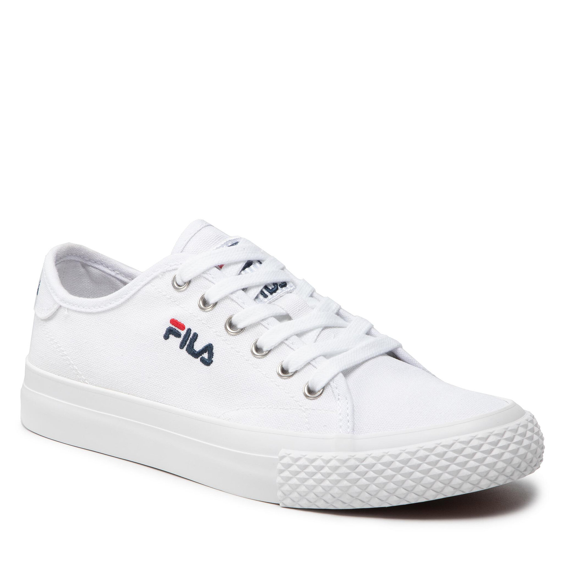 Sneakers aus Stoff Fila Pointer Classic Wmn FFW0067.10004 Weiß von Fila